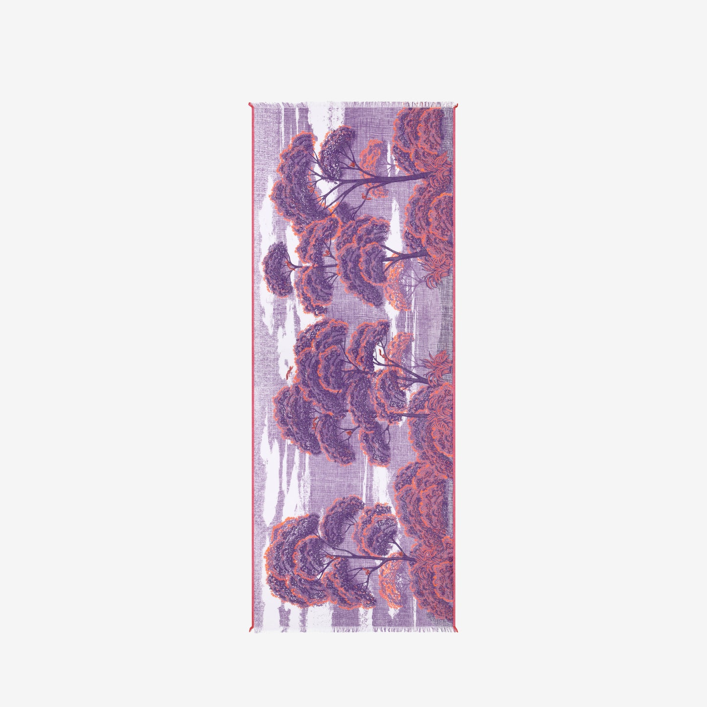 Scarf 70 - Ambroise - Purple