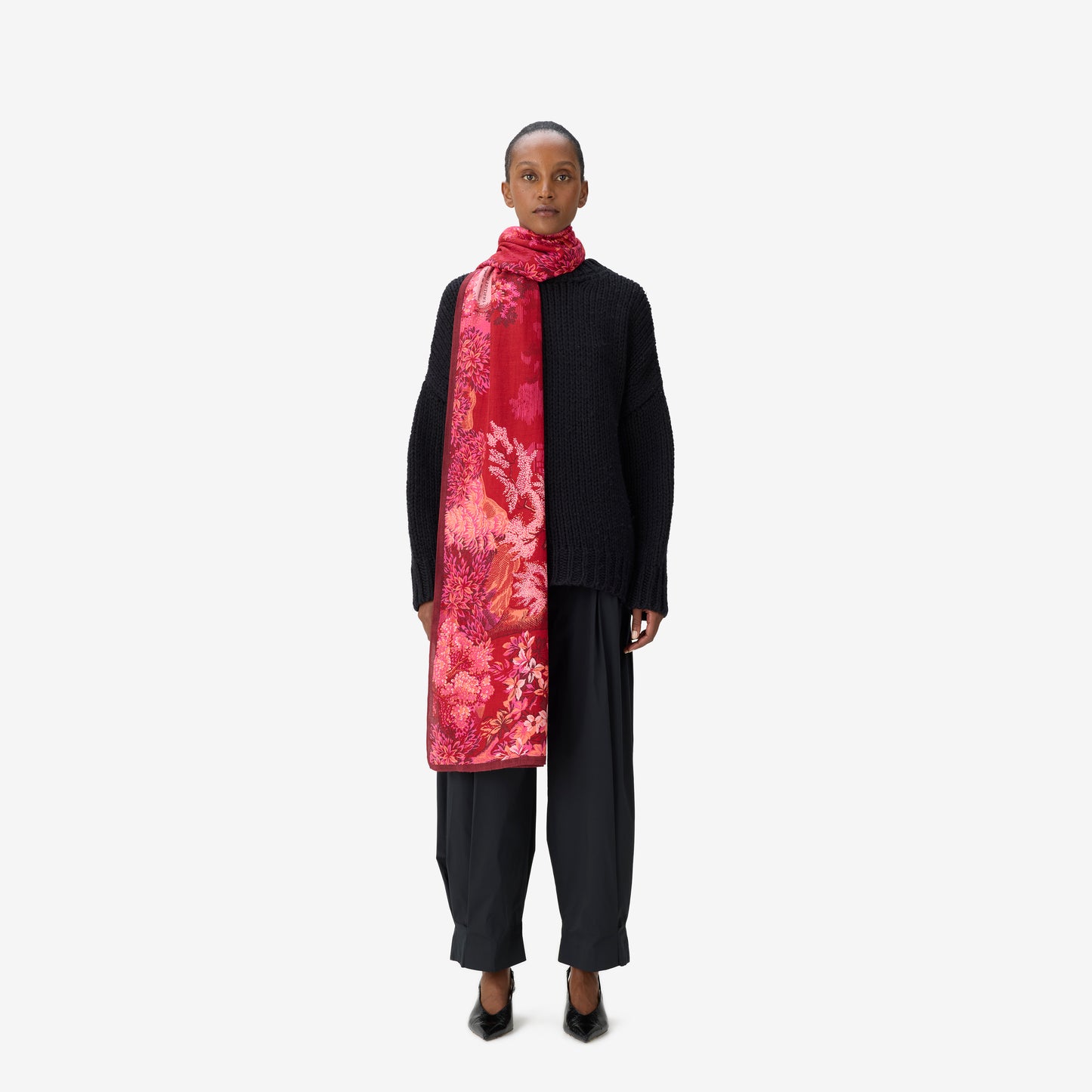 Bufanda 100 - Come - Rosa