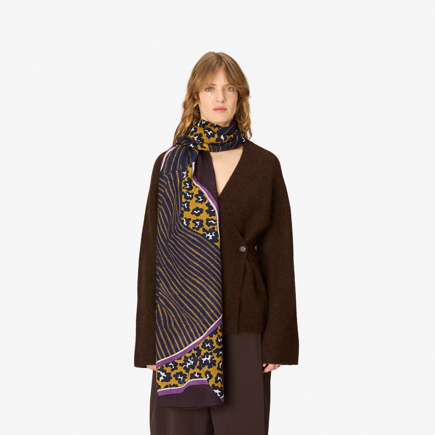 Scarf 70 - Lov - Purple