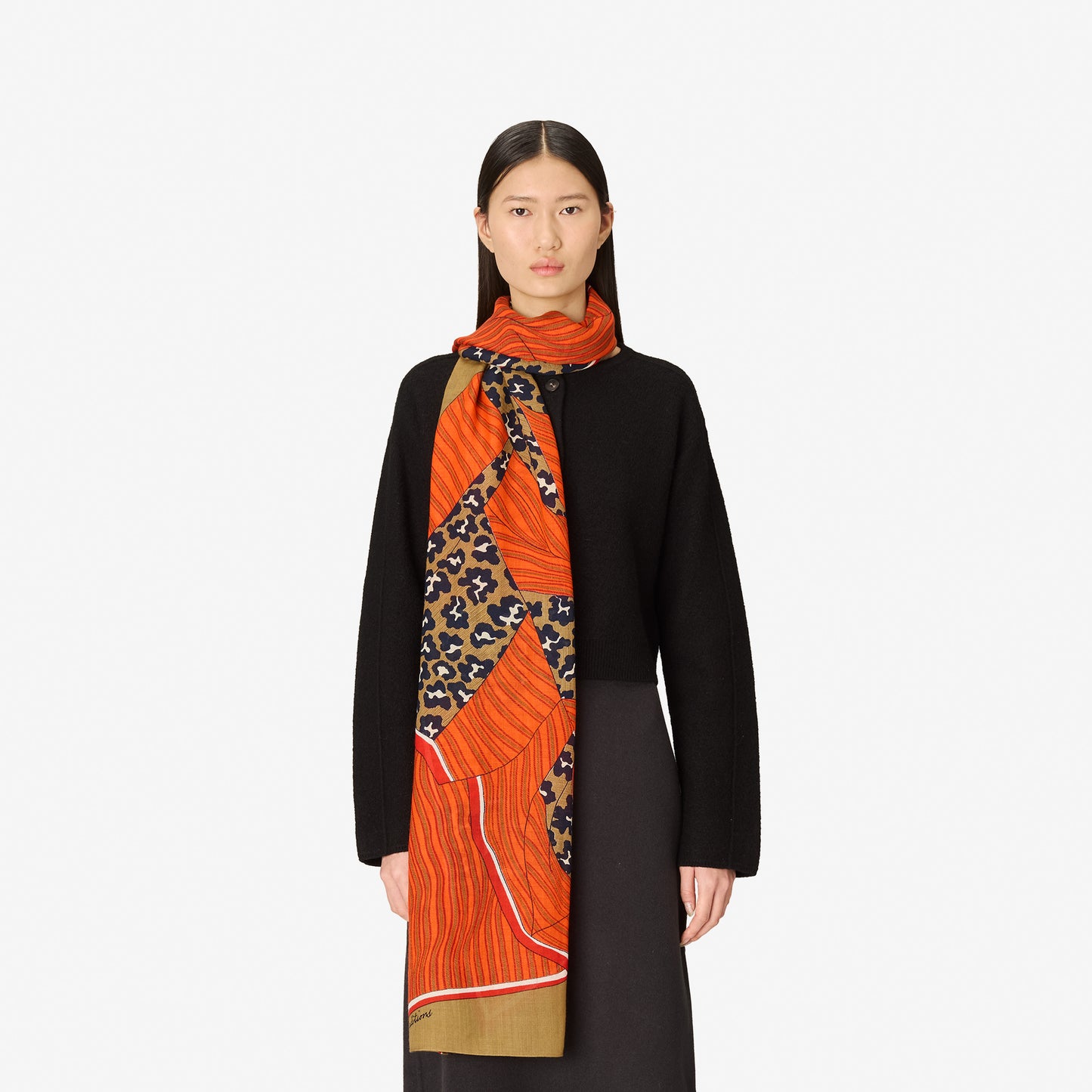Scarf 70 - Lov - Orange
