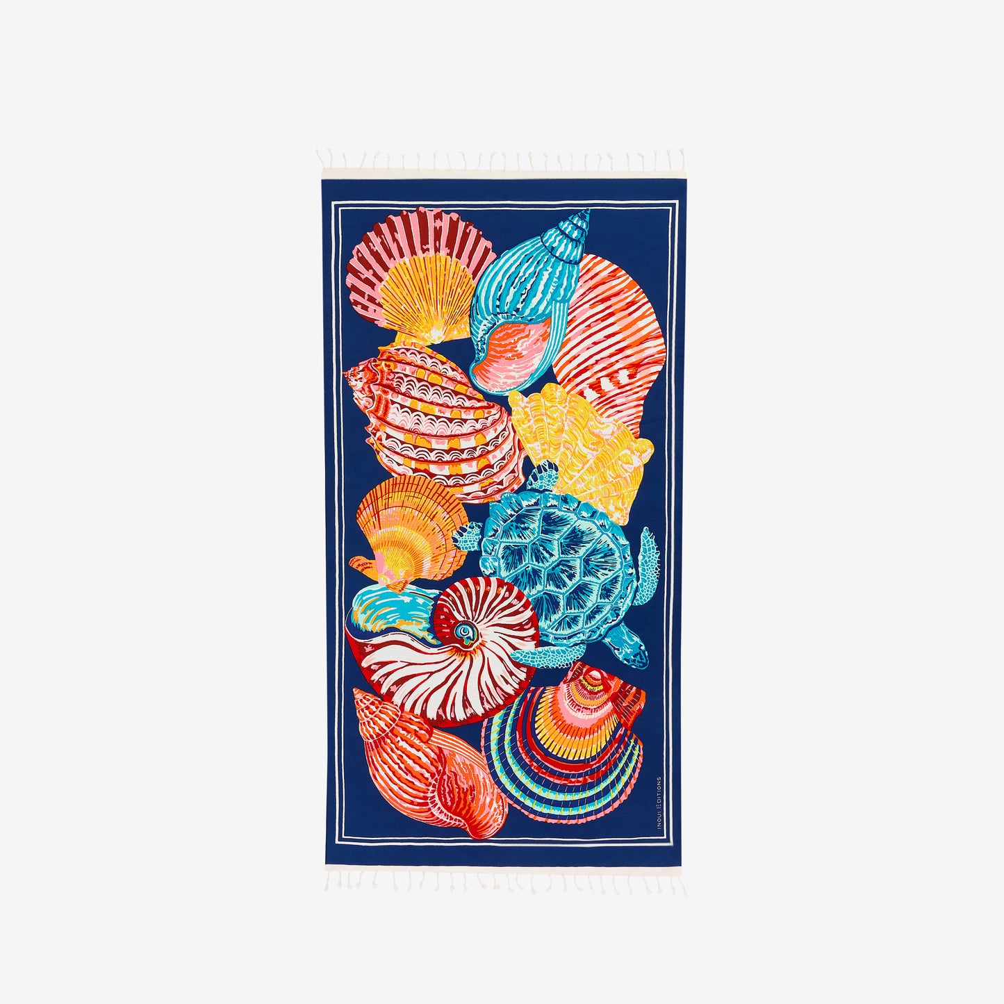 Fouta Towel 100 - Galapagos - Navy