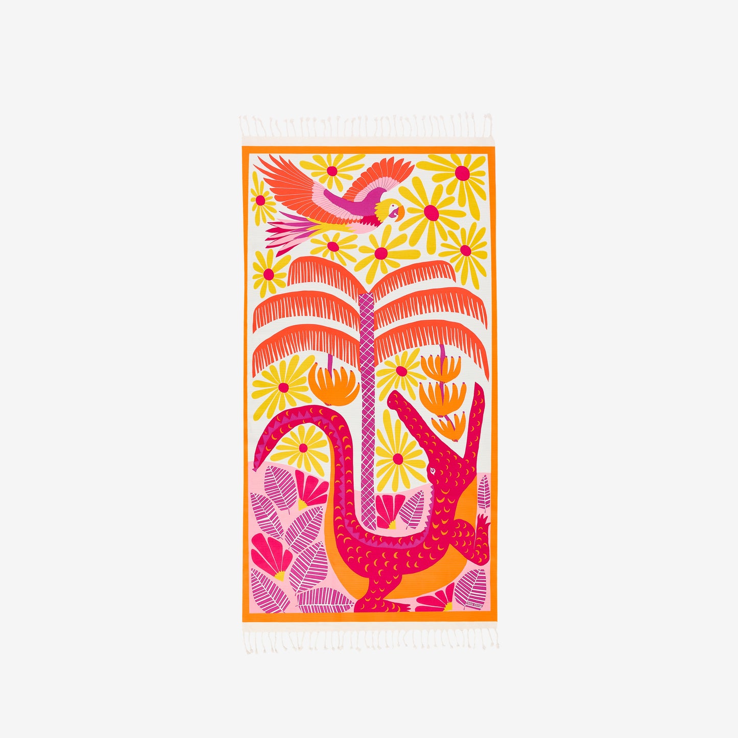 Fouta Towel 100 - Mangrove - Pink