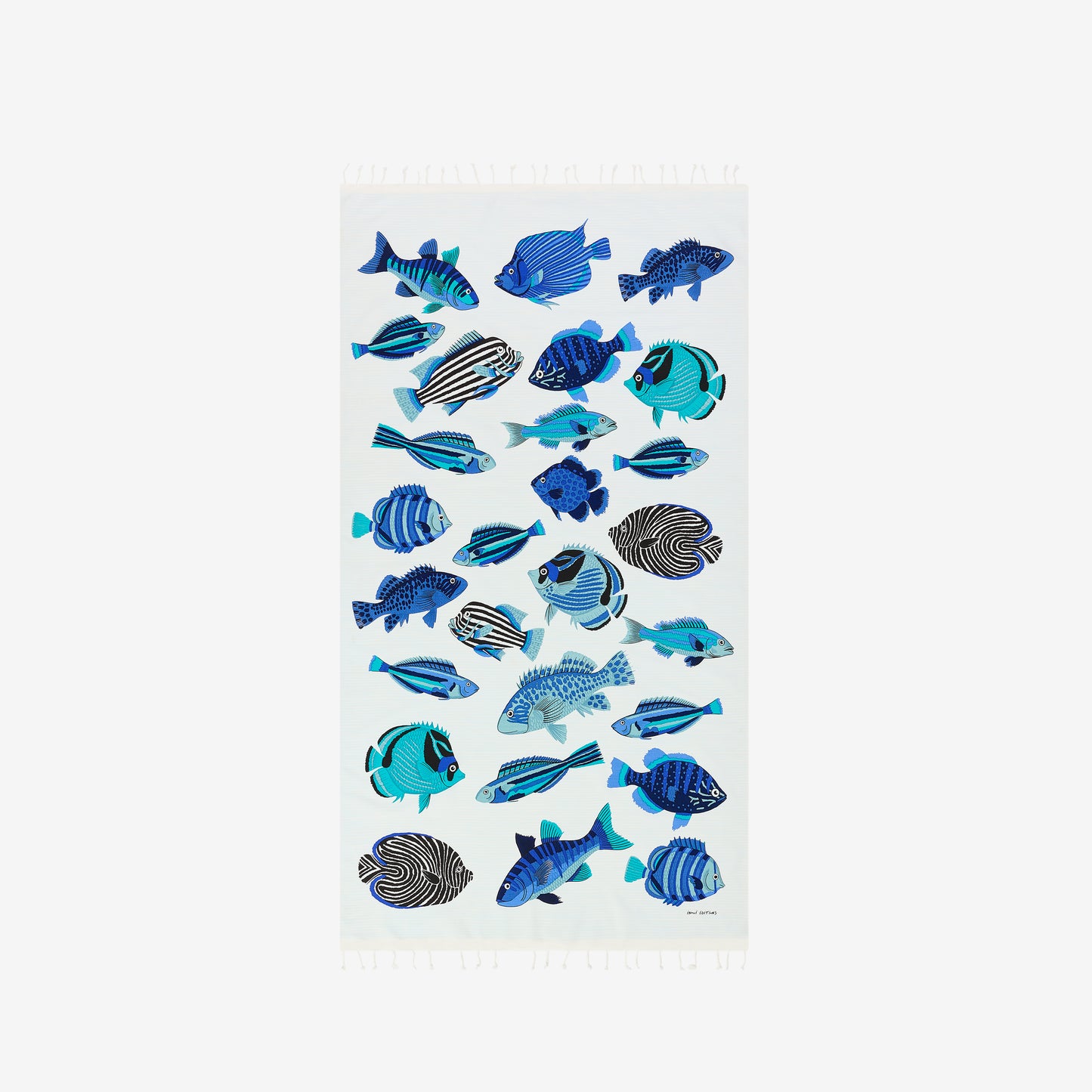 Toalla Fouta 100 - Tuba - Azul