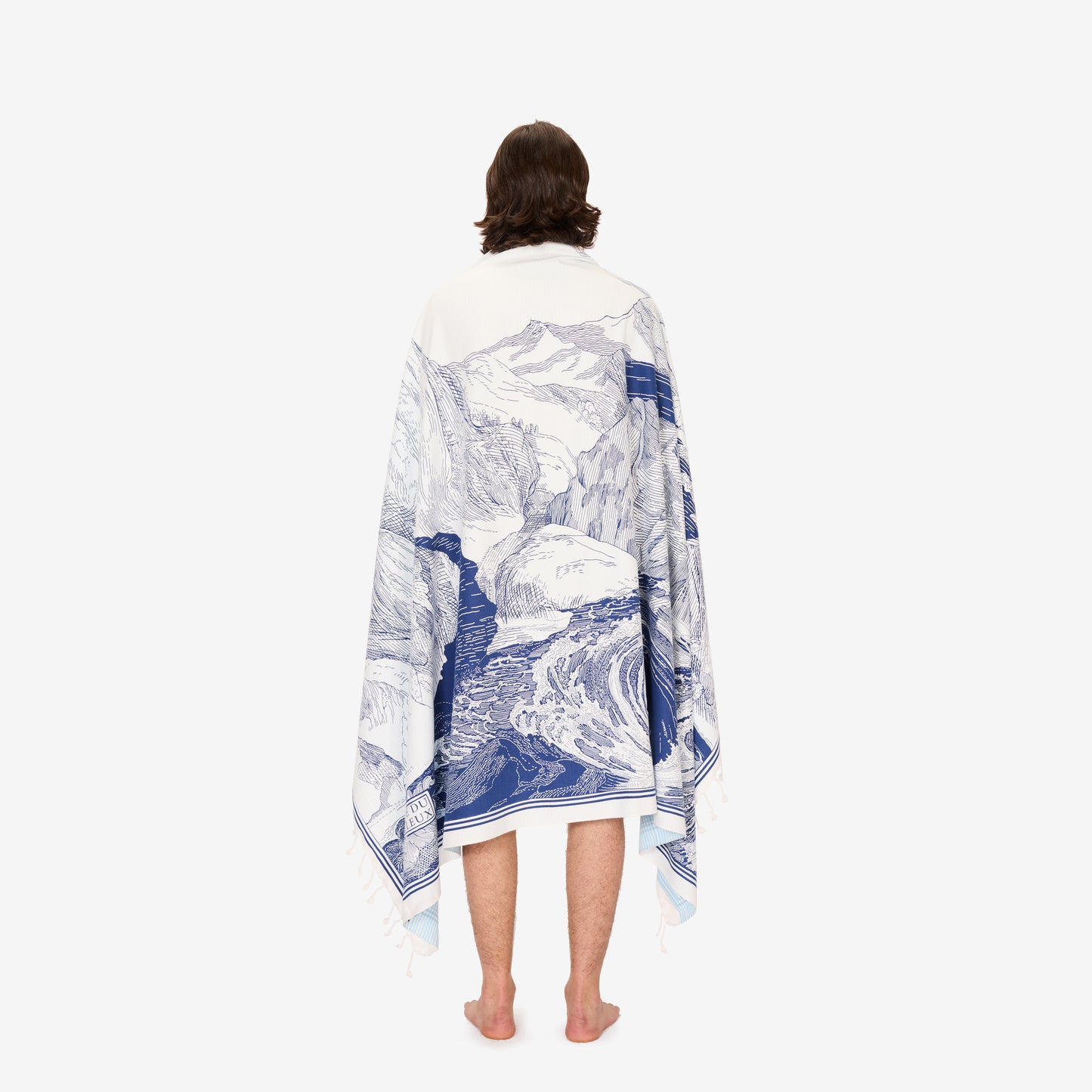 Fouta Towel 140 - Balthazar - Navy