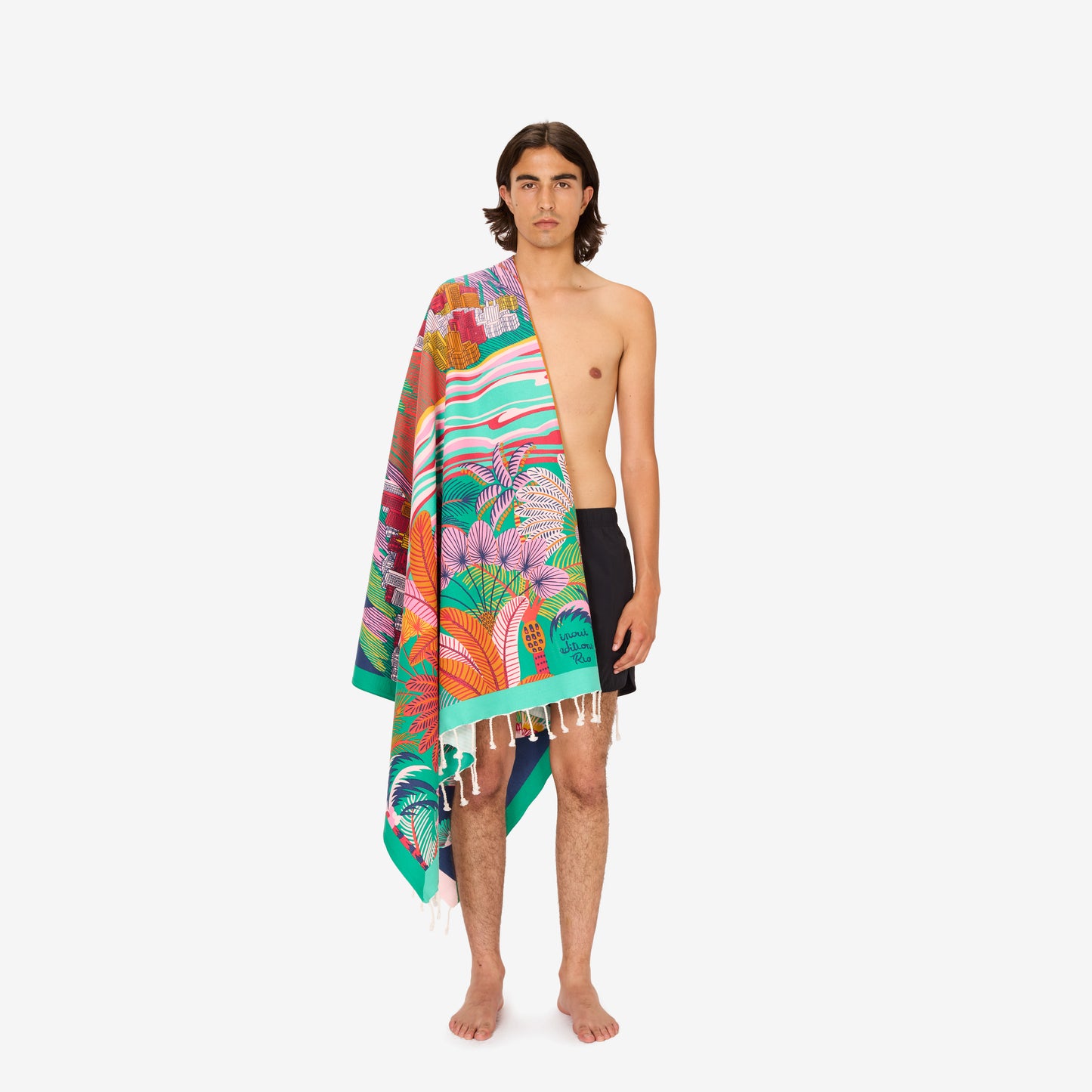 Fouta Towel 100 - Rio - Night