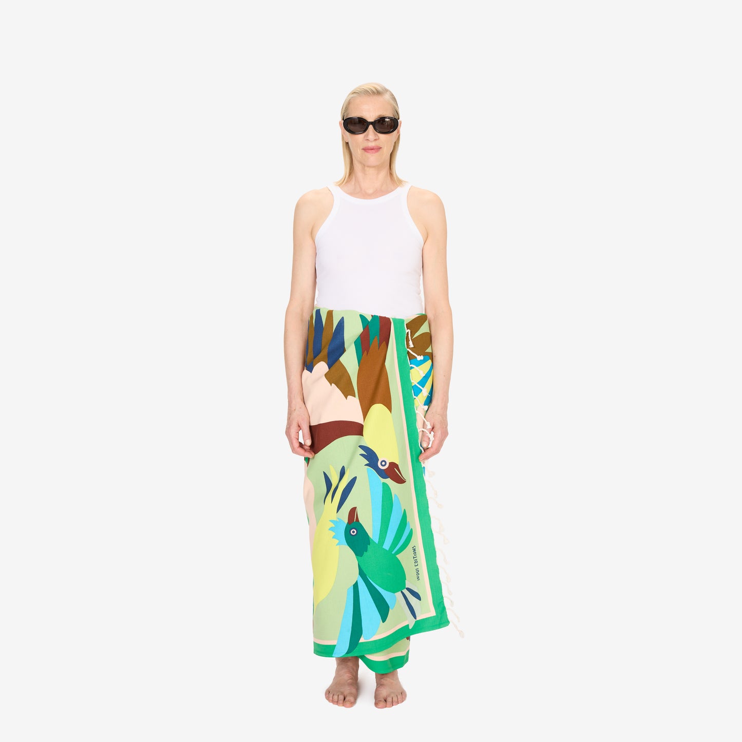 Fouta Towel 100 - Voyage - Aqua