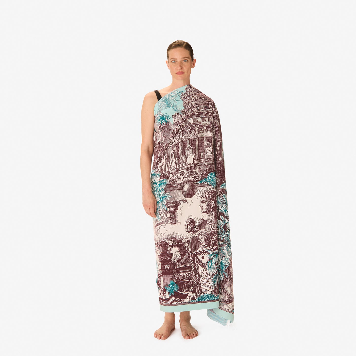 Fouta 140 - Piranesi - Turquoise