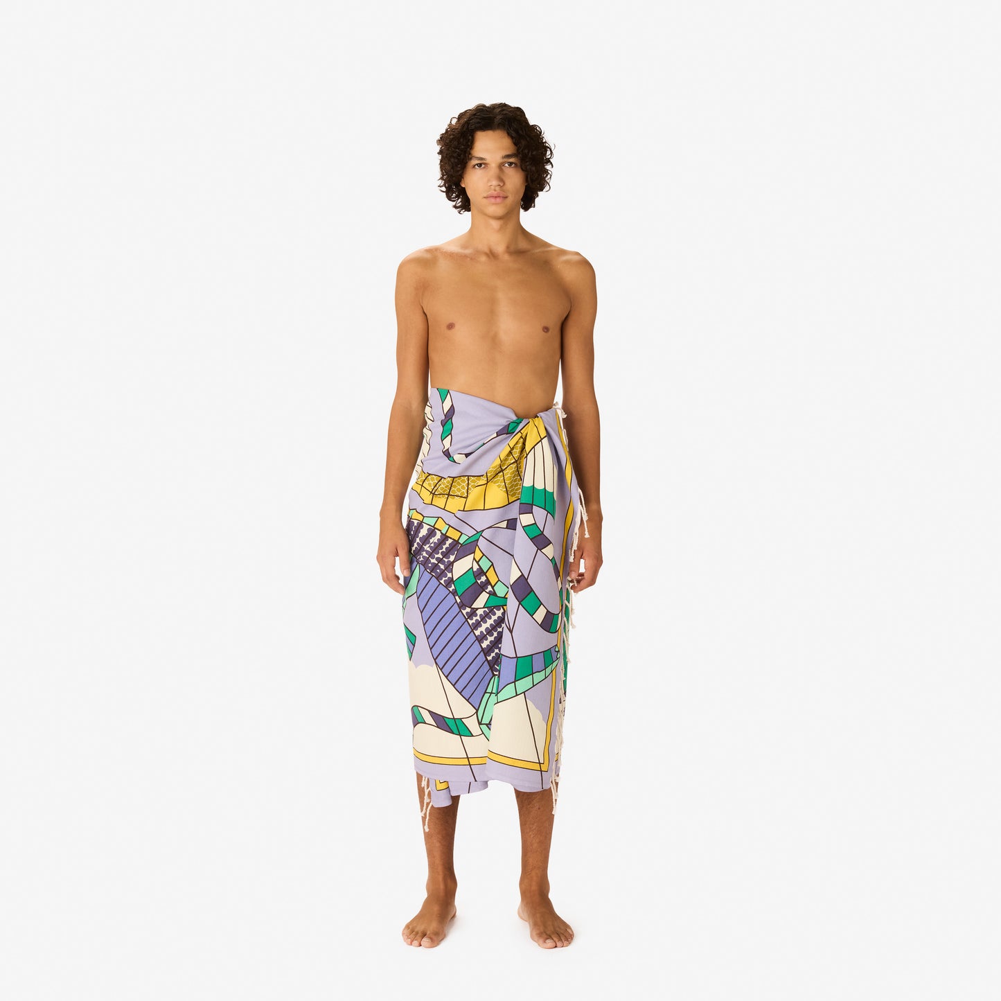 Fouta Towel 100 - Cerfs Volants - Parma