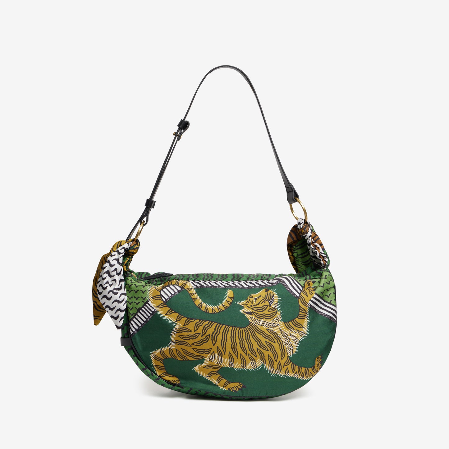 Moon Silk Bag S - Mantra - Green