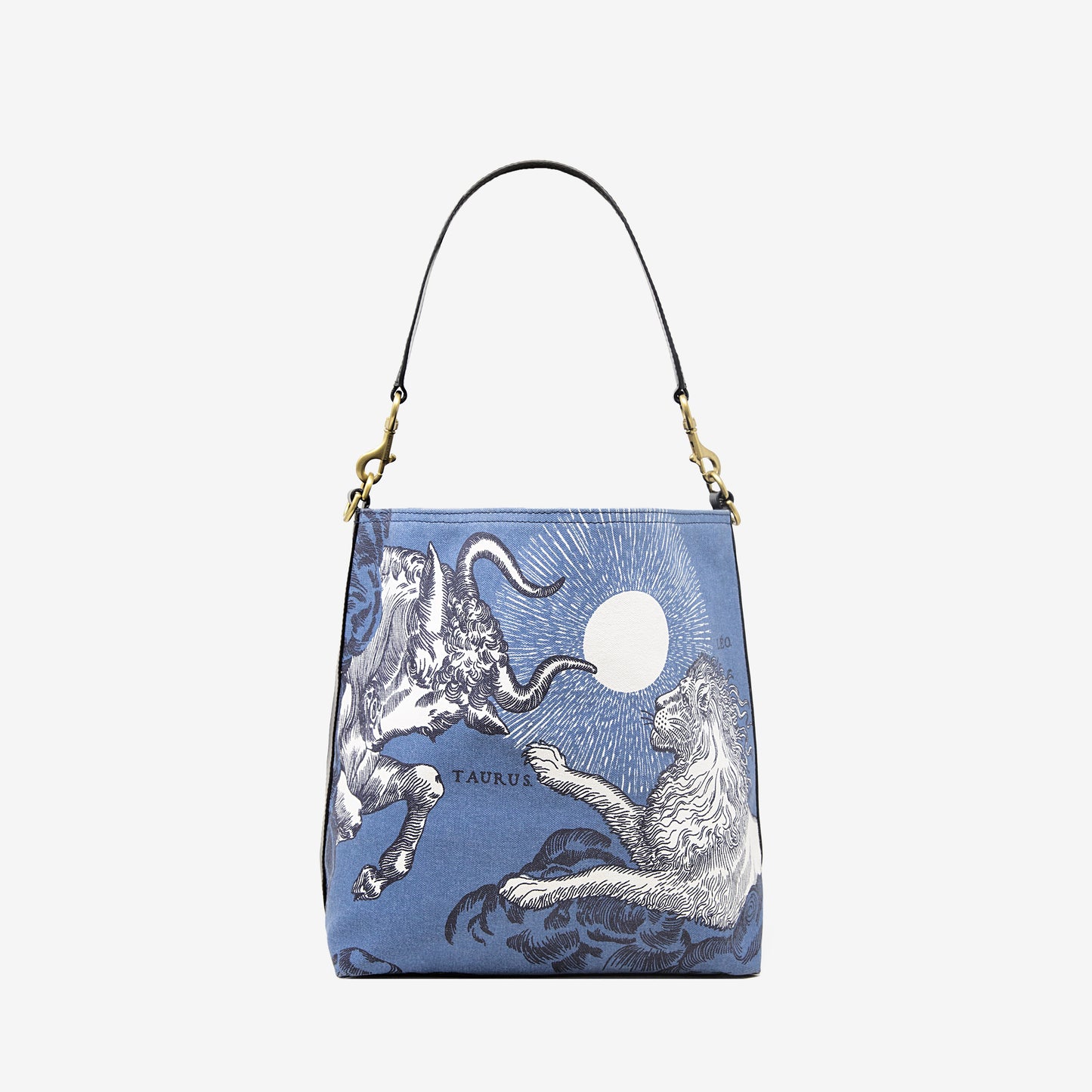 Bucket Bag - Astrologie - Blue