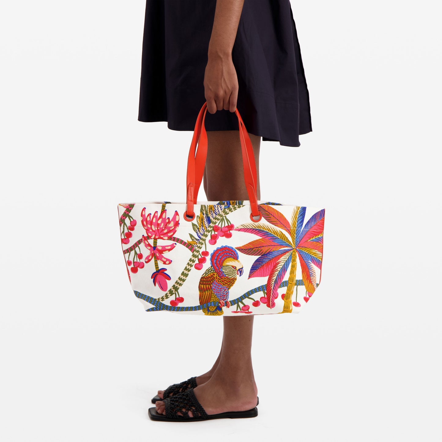 Borsa Cabas S - Cerise - Multicolore