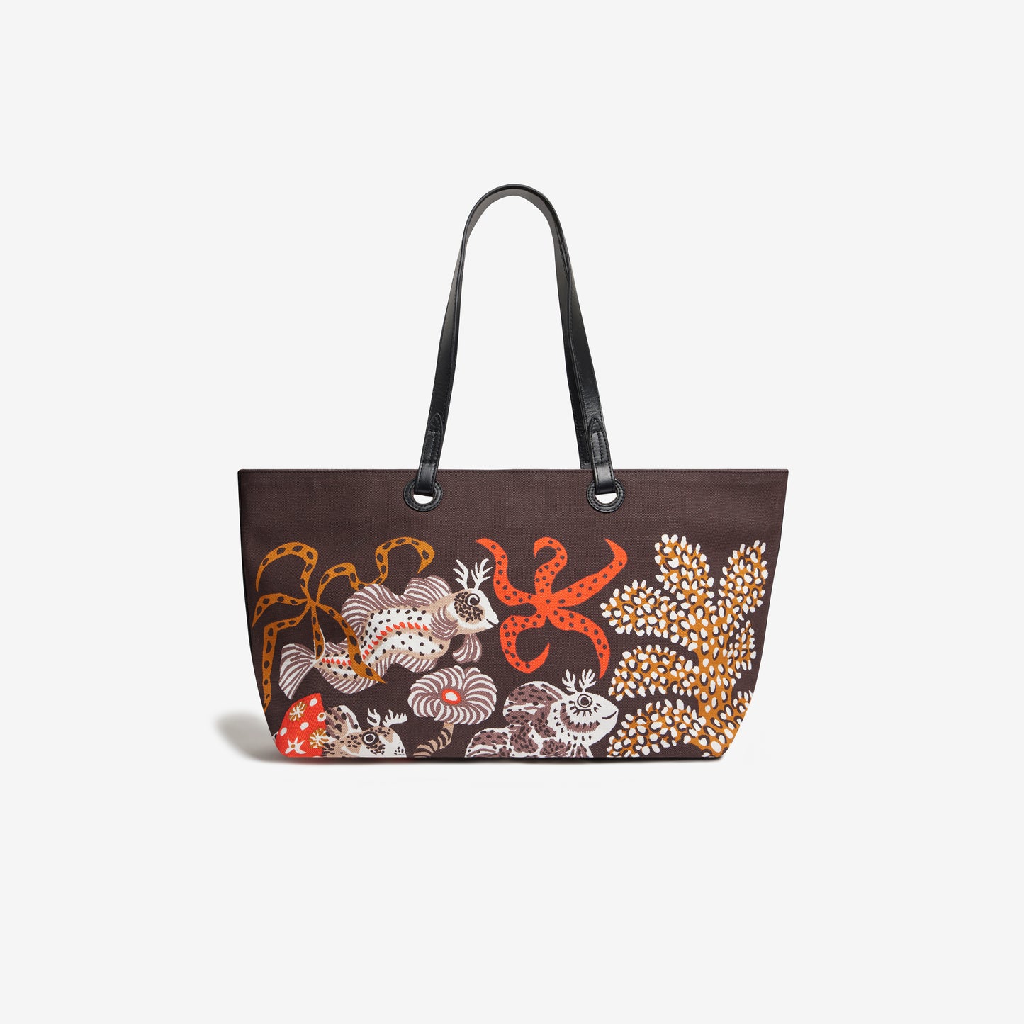Carrier Bag S - Jardin de sirènes / Dom Robert - Brown