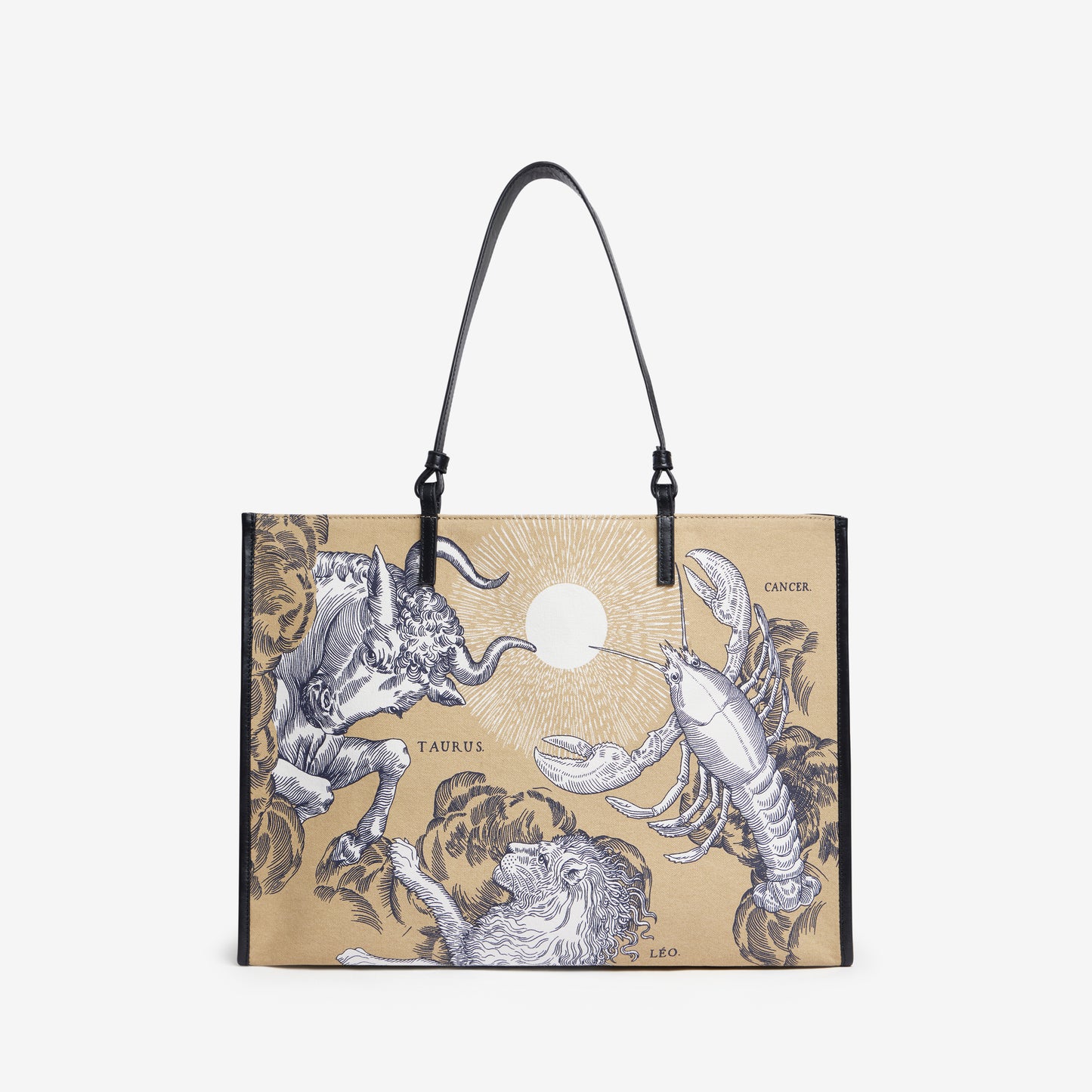 Shopping Tasche - Astrologie - Sand