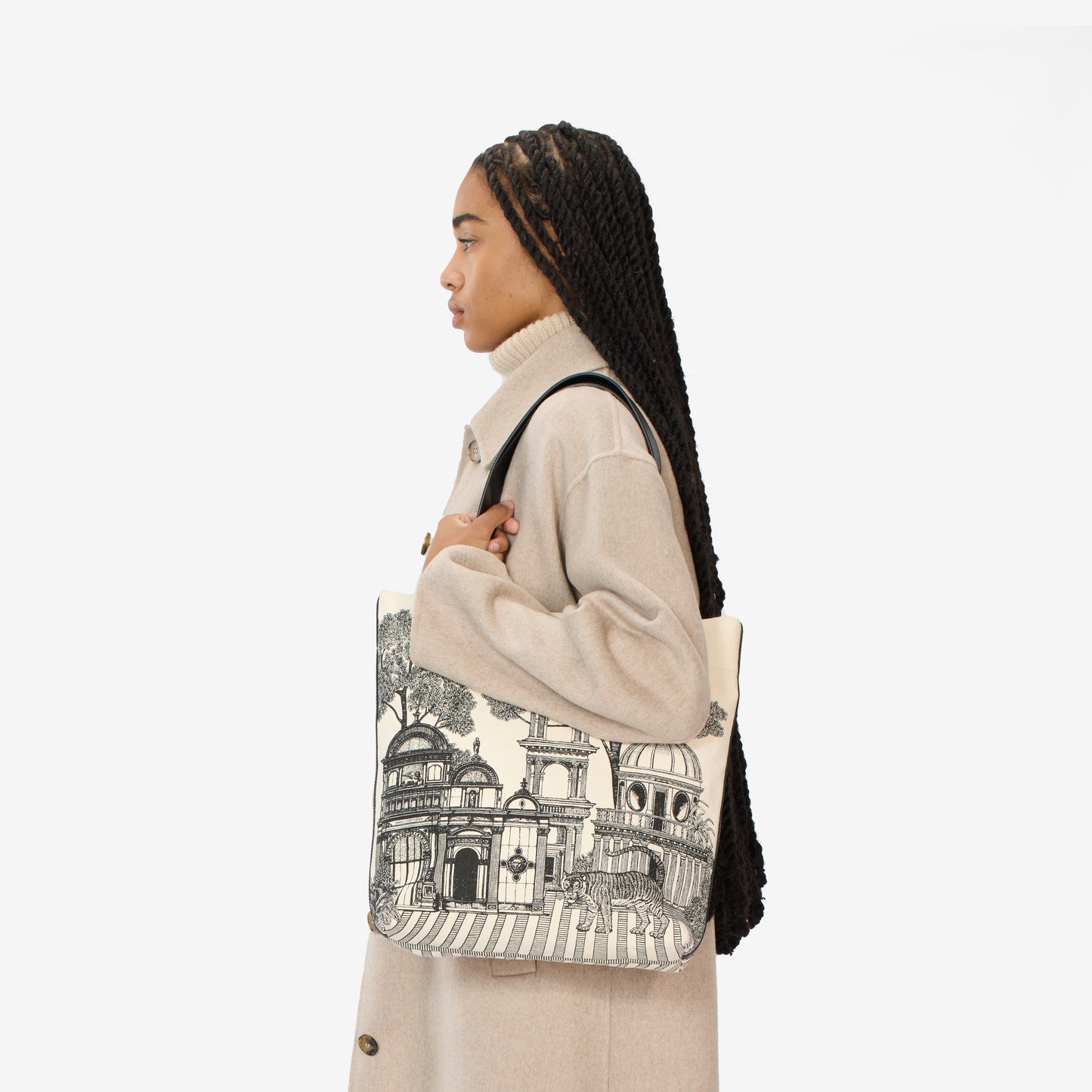 Street Bag - Mirage - Black And White