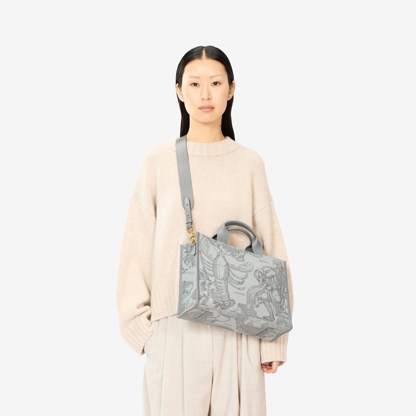 Nomade Tasche - Astrologie - Hellblau