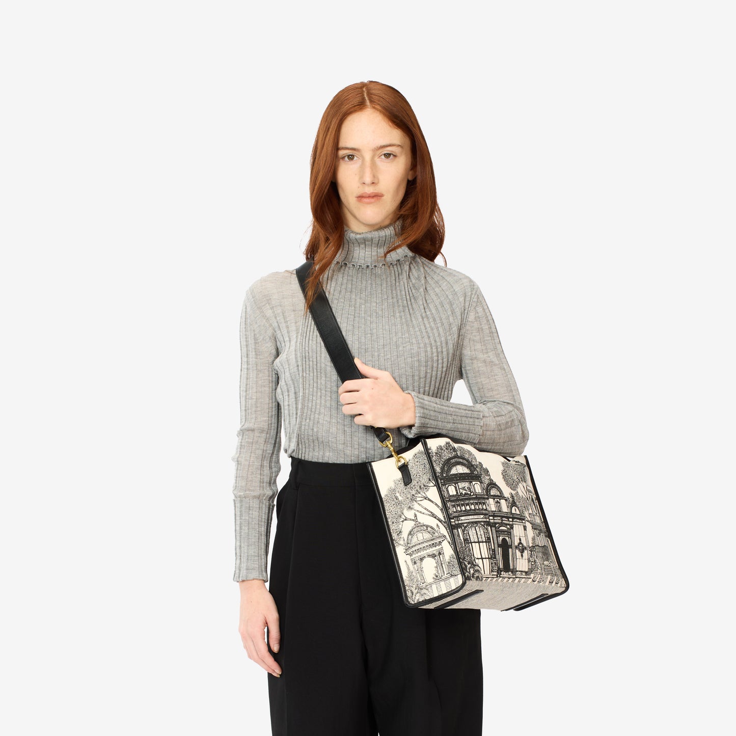 Sac Nomade - Mirage - Noir et Blanc