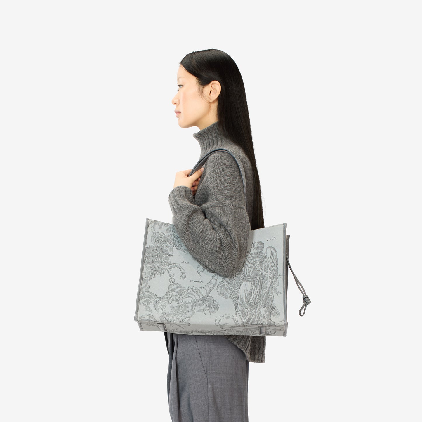 Borsa Shopping - Astrologie - Blu Chiaro