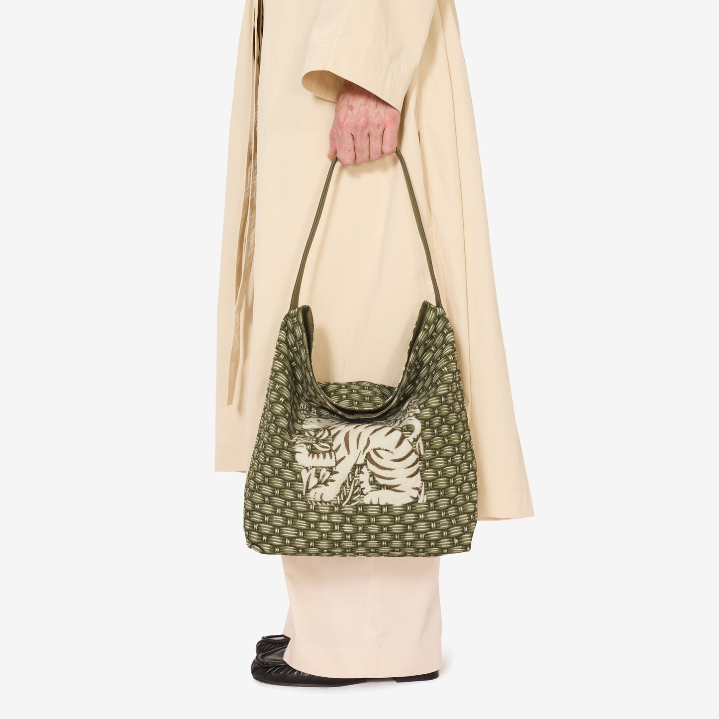 Campus Tasche - Cannage - Khaki