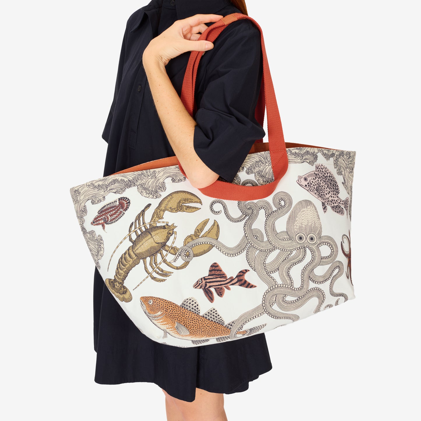 Borsa Carrier - Poseidon - Naturale