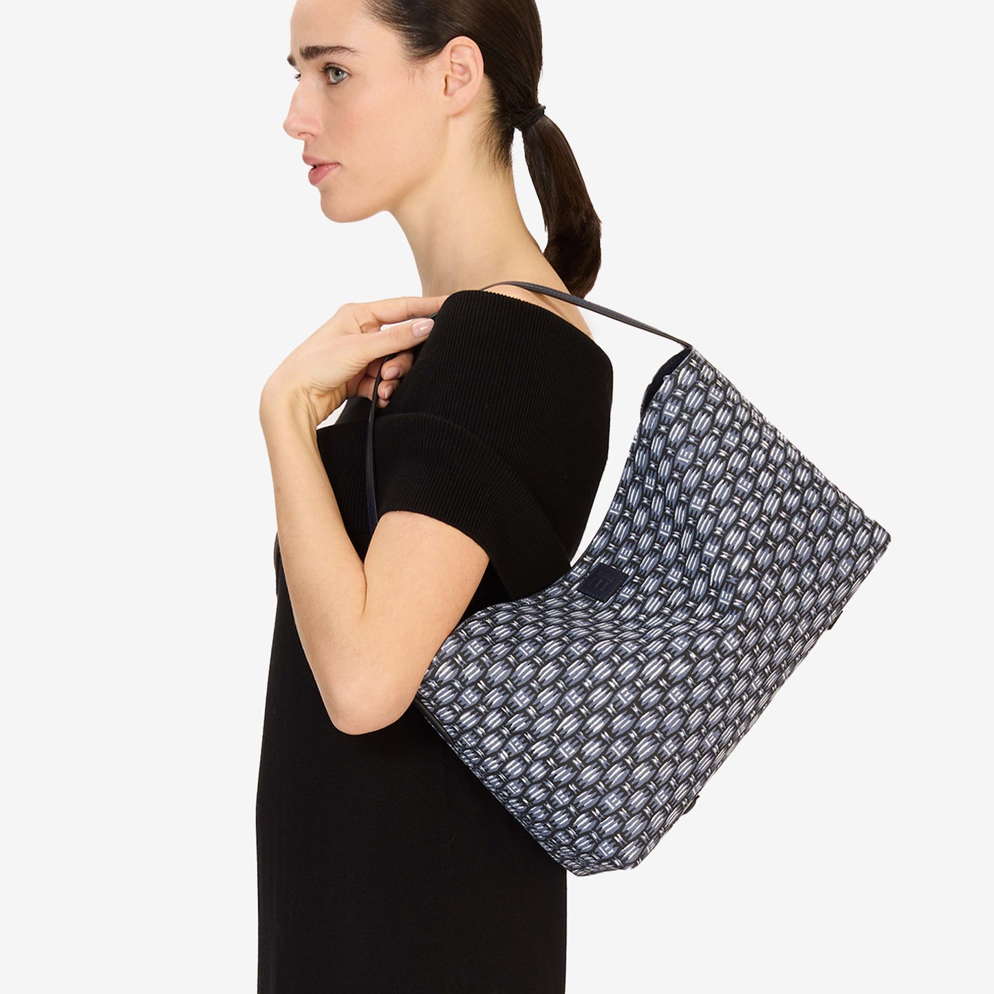 Tascheuette Campus Tasche - Cannage - Schwarz
