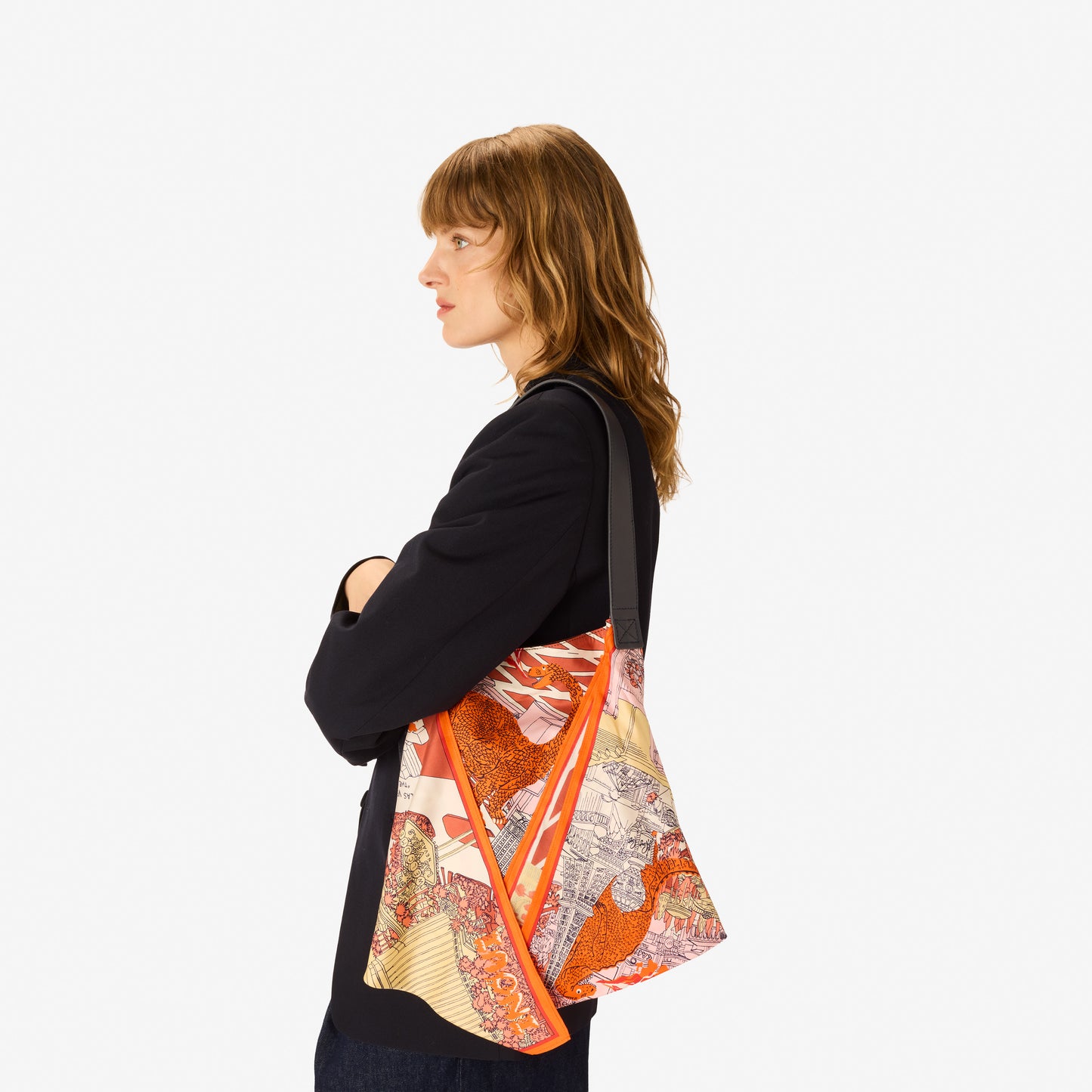 Scarf Bag - Vegas - Orange