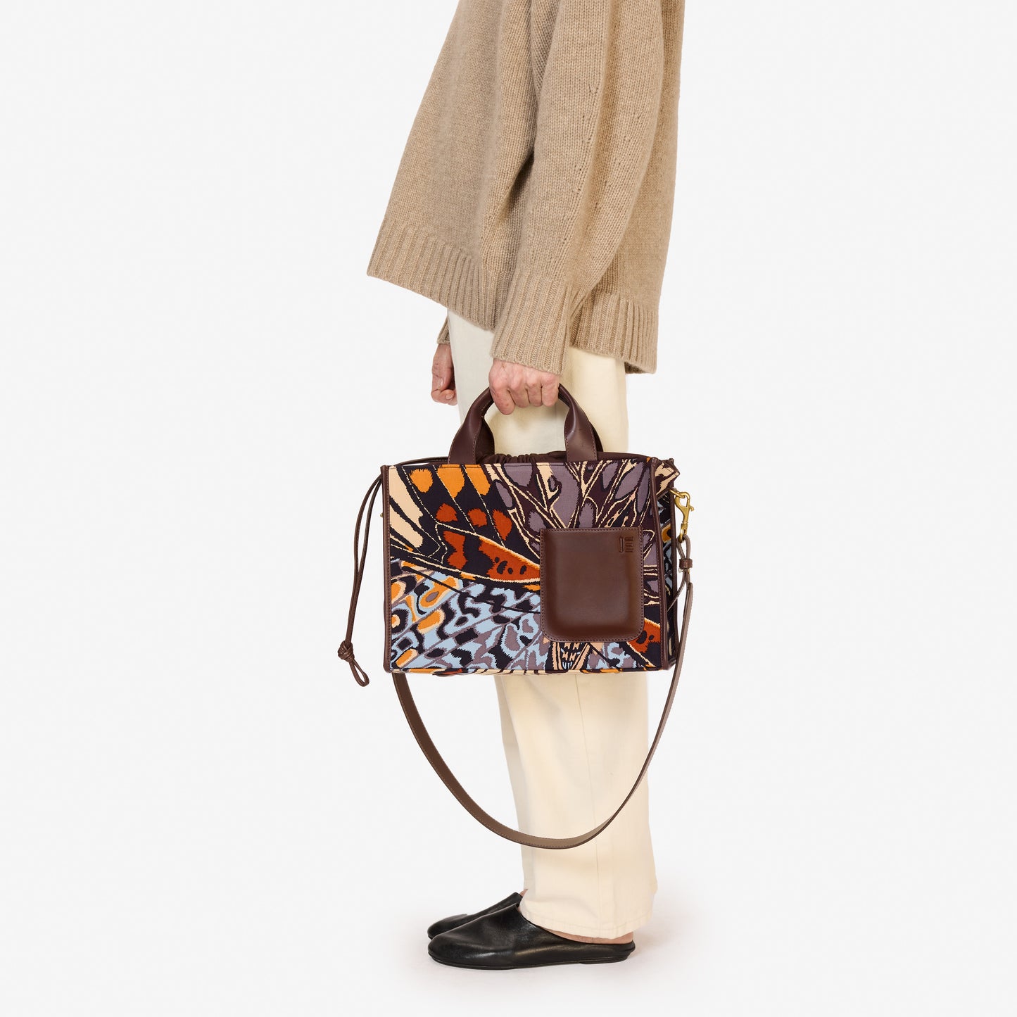 Nomade Bag - Papillons - Natural