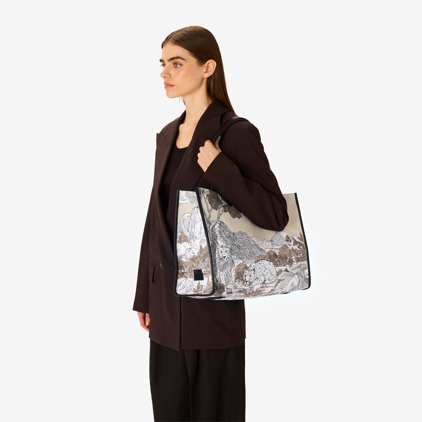 Shopping Bag - Histoire - Black