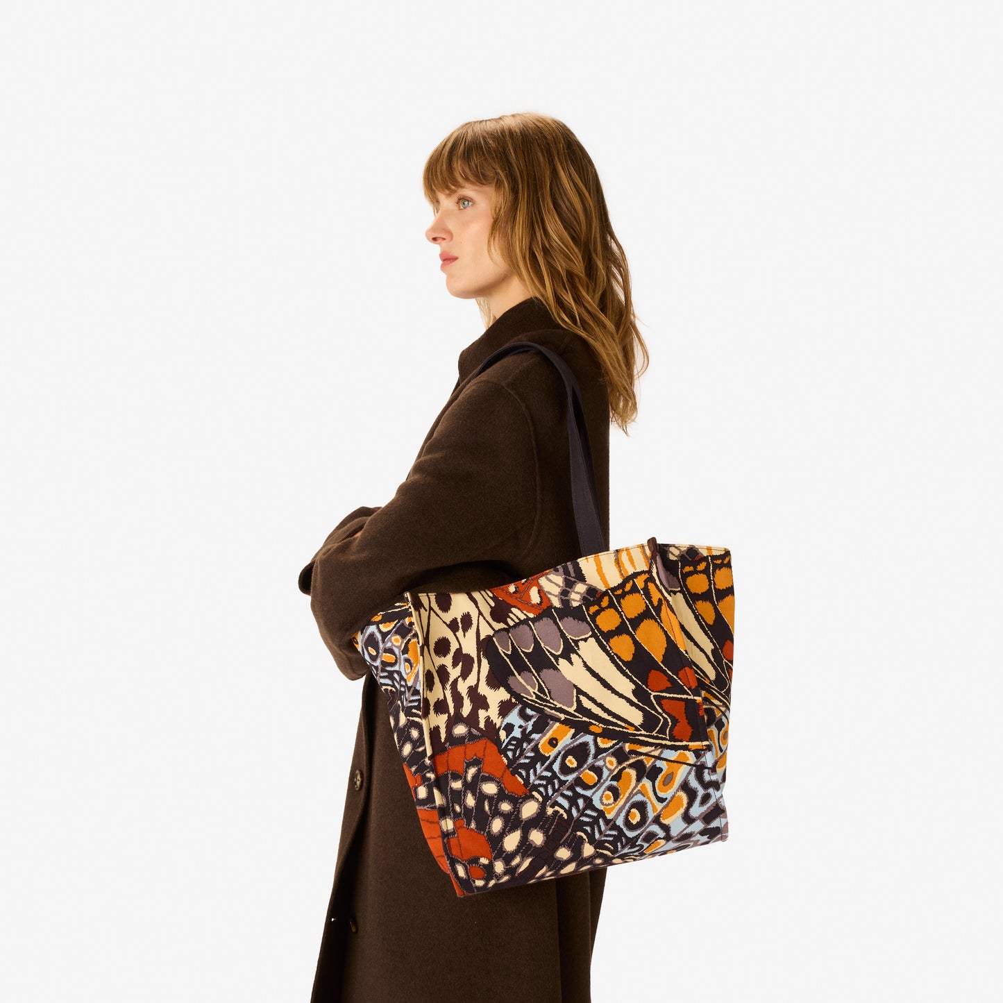 Bolso Tote - Papillons - Natural