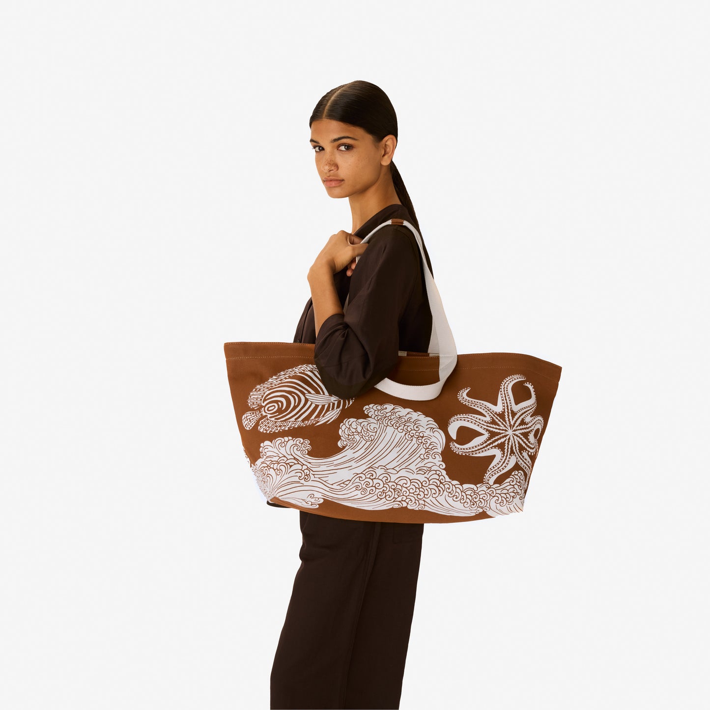 Carrier Bag - Poseidon - Brown