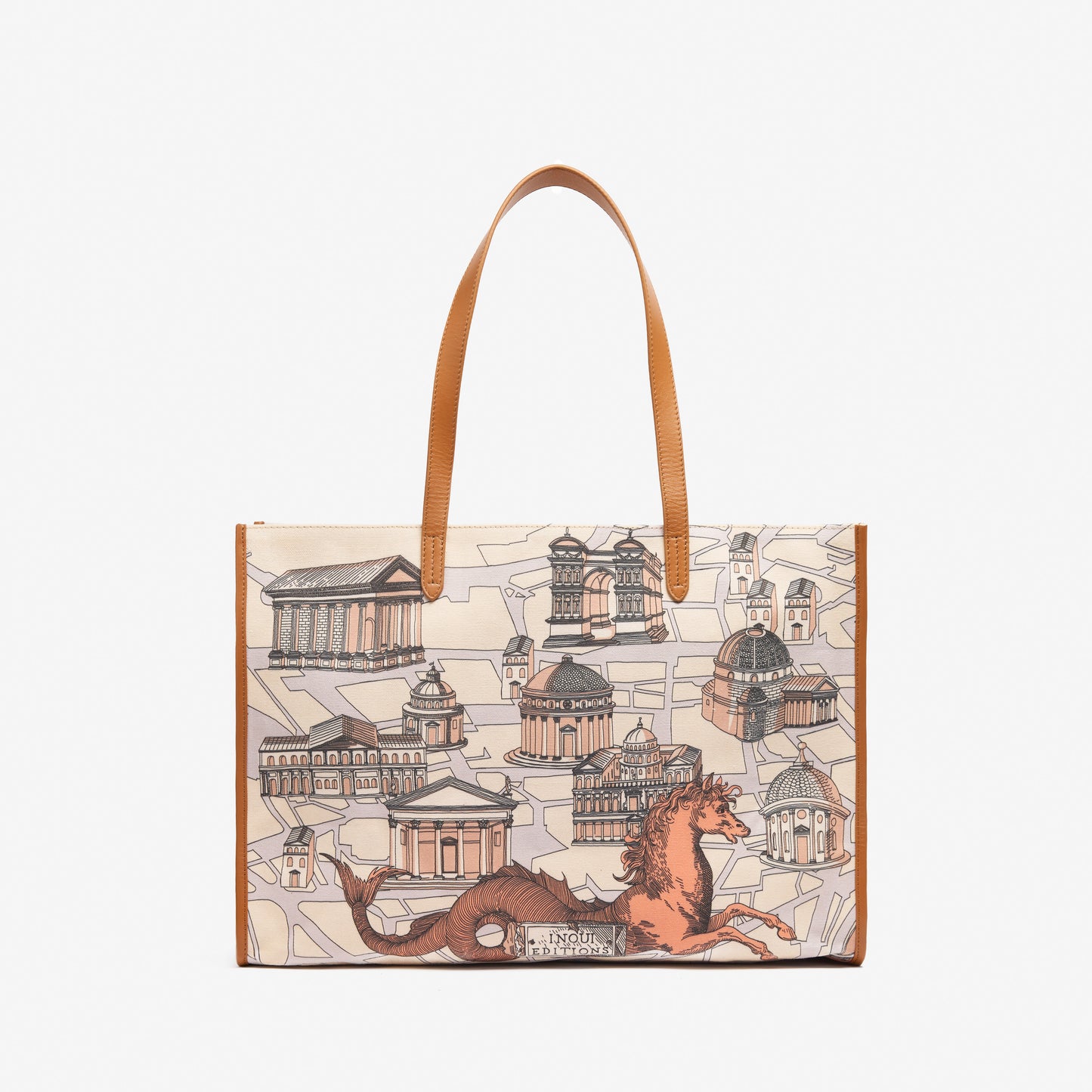 Shopping Tasche - Rome - Pulver