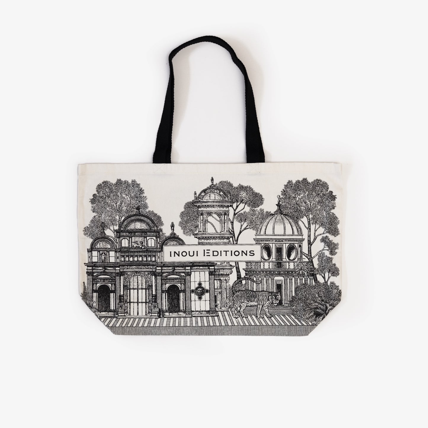 Cotton - Totebag - Mirage - Black