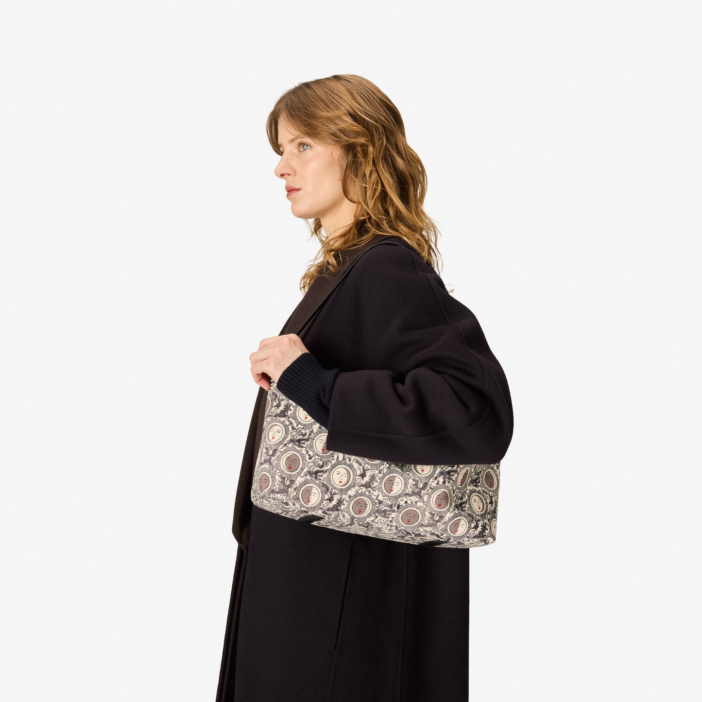 Baguette Campus Bag - Eclipse - Off White