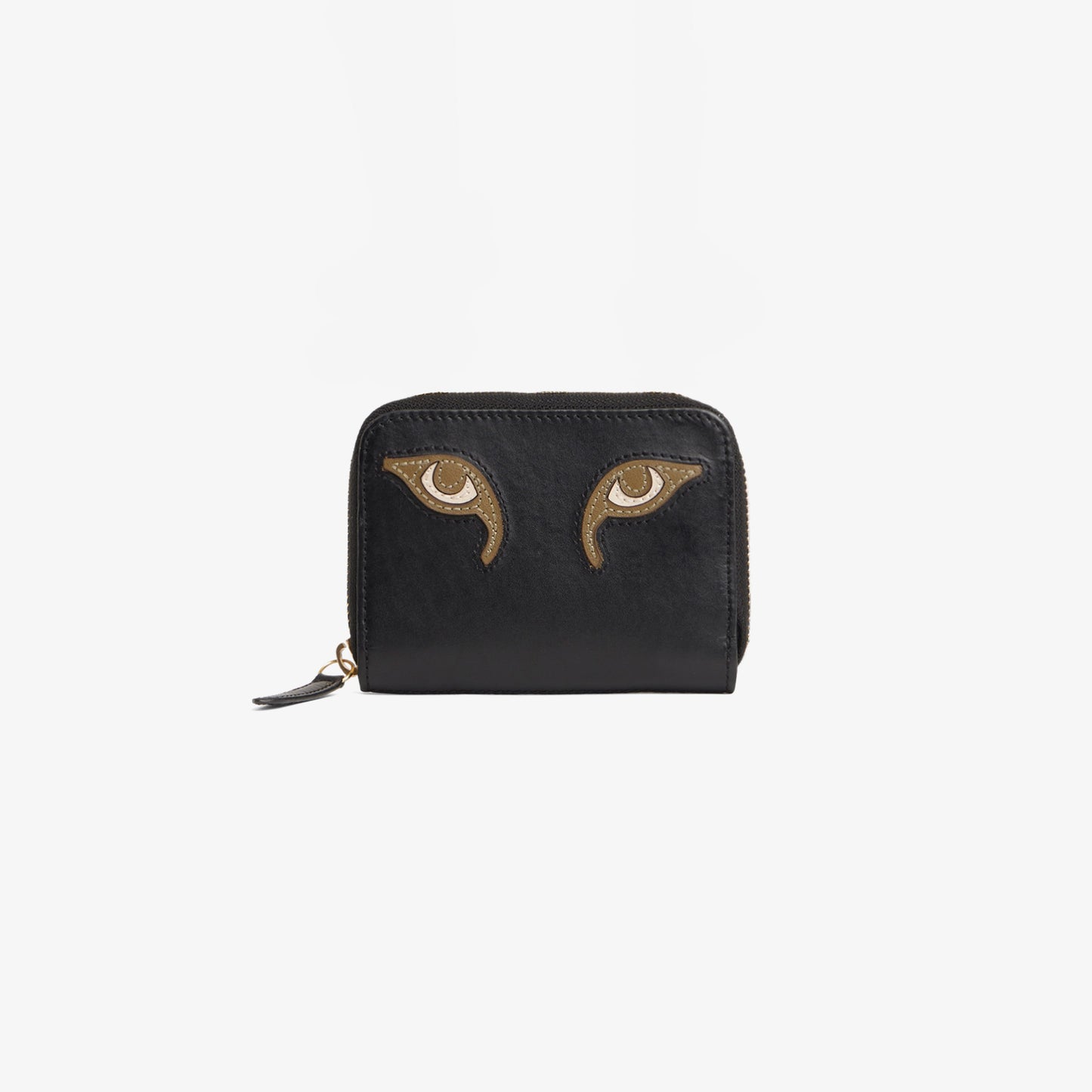 Wallet S - Eyes - Black