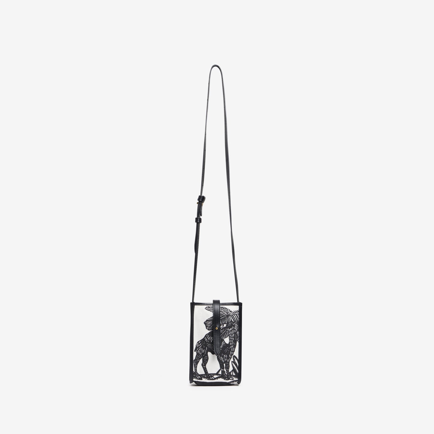 Estuche Caprice - Dromadaire et Poulpe - Blanco y Negro