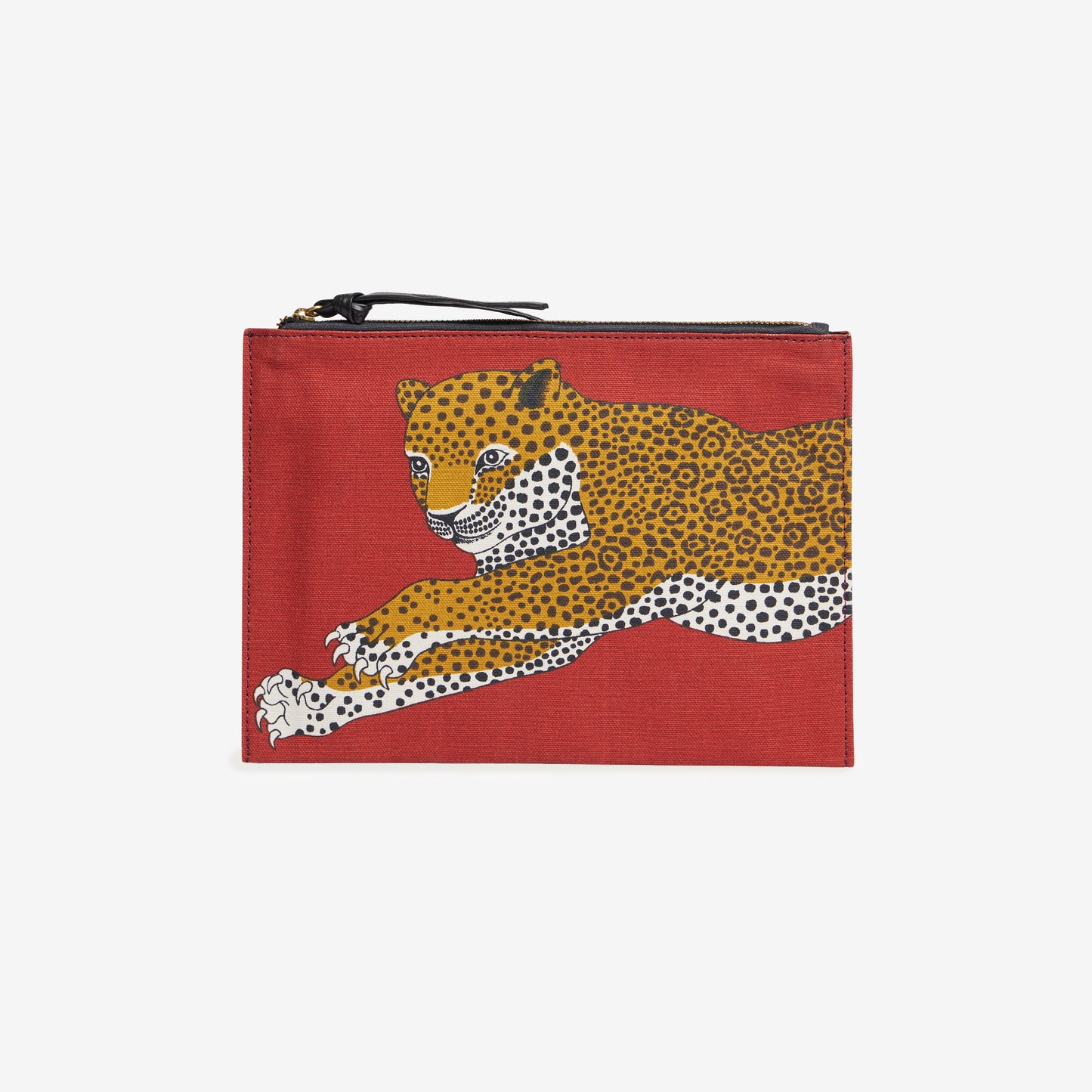 Pouch - Mykonos Leopard - Terracotta