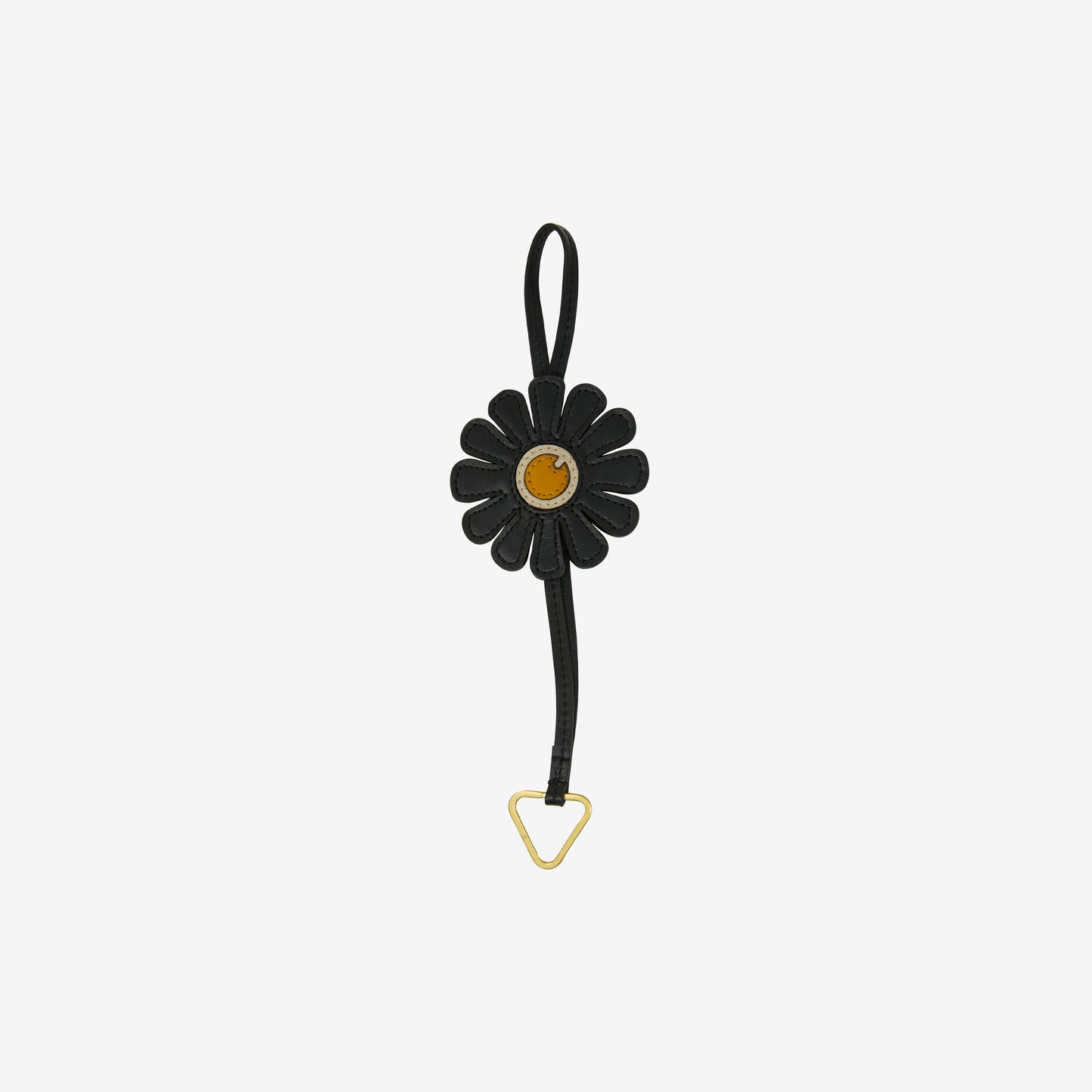 Keychain - Daisy Eyes - Black