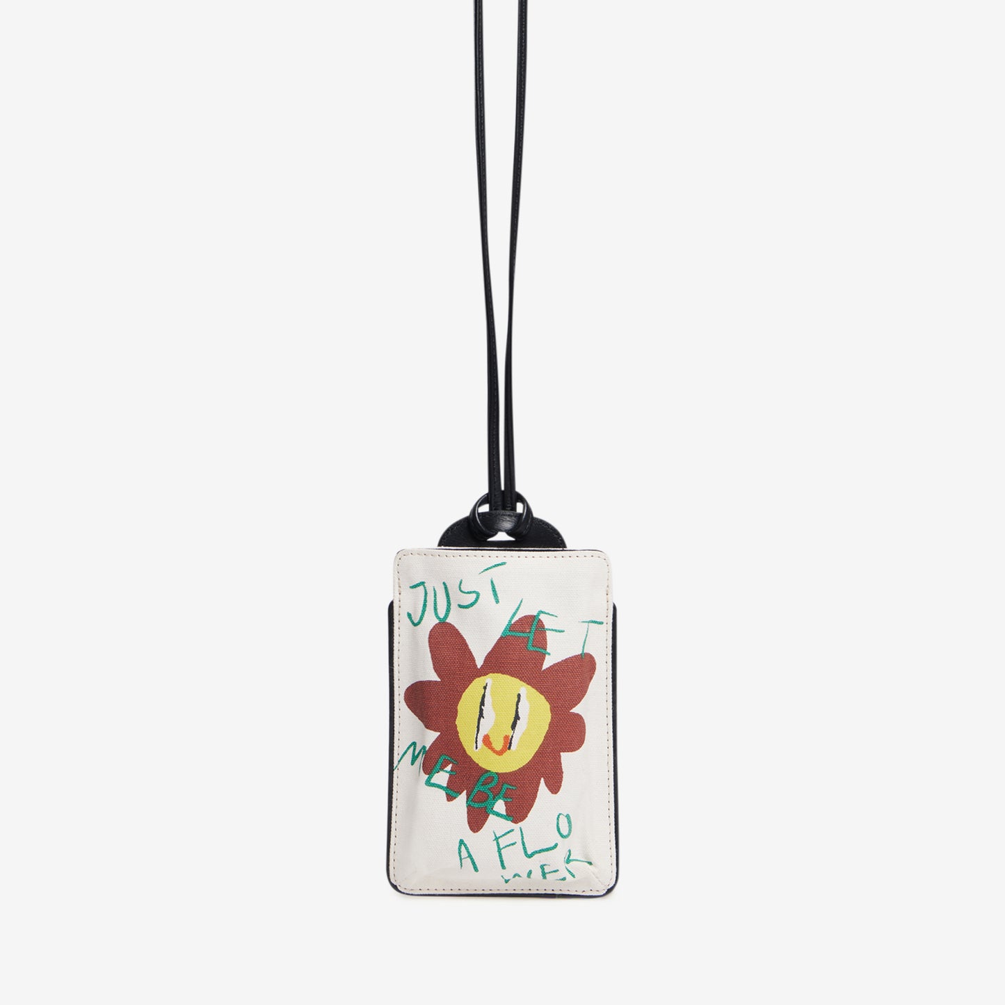 Funda para móvil - Flower - Blanco