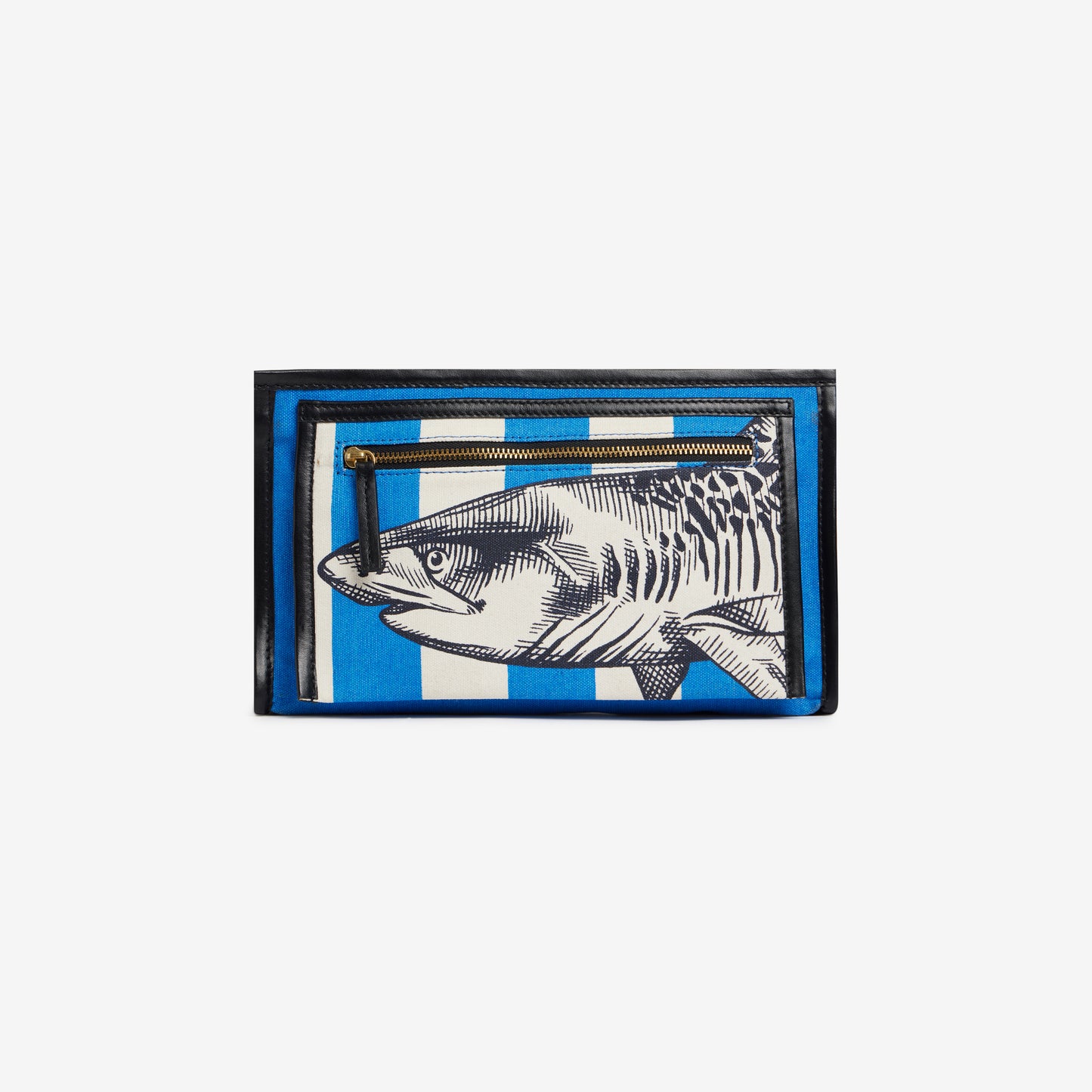 Bolso de Mano Doble - Requins - Azul