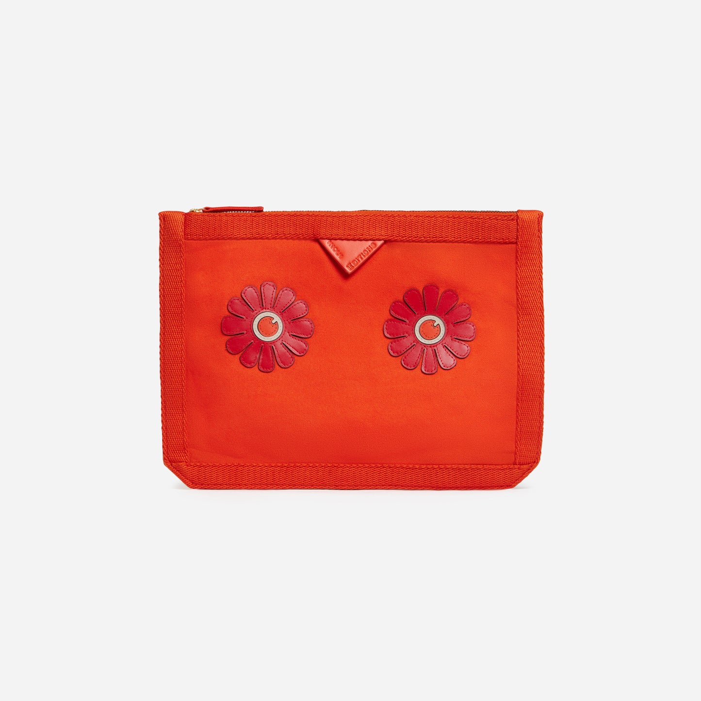 Strap Beutel - Daisy Eyes - Orange