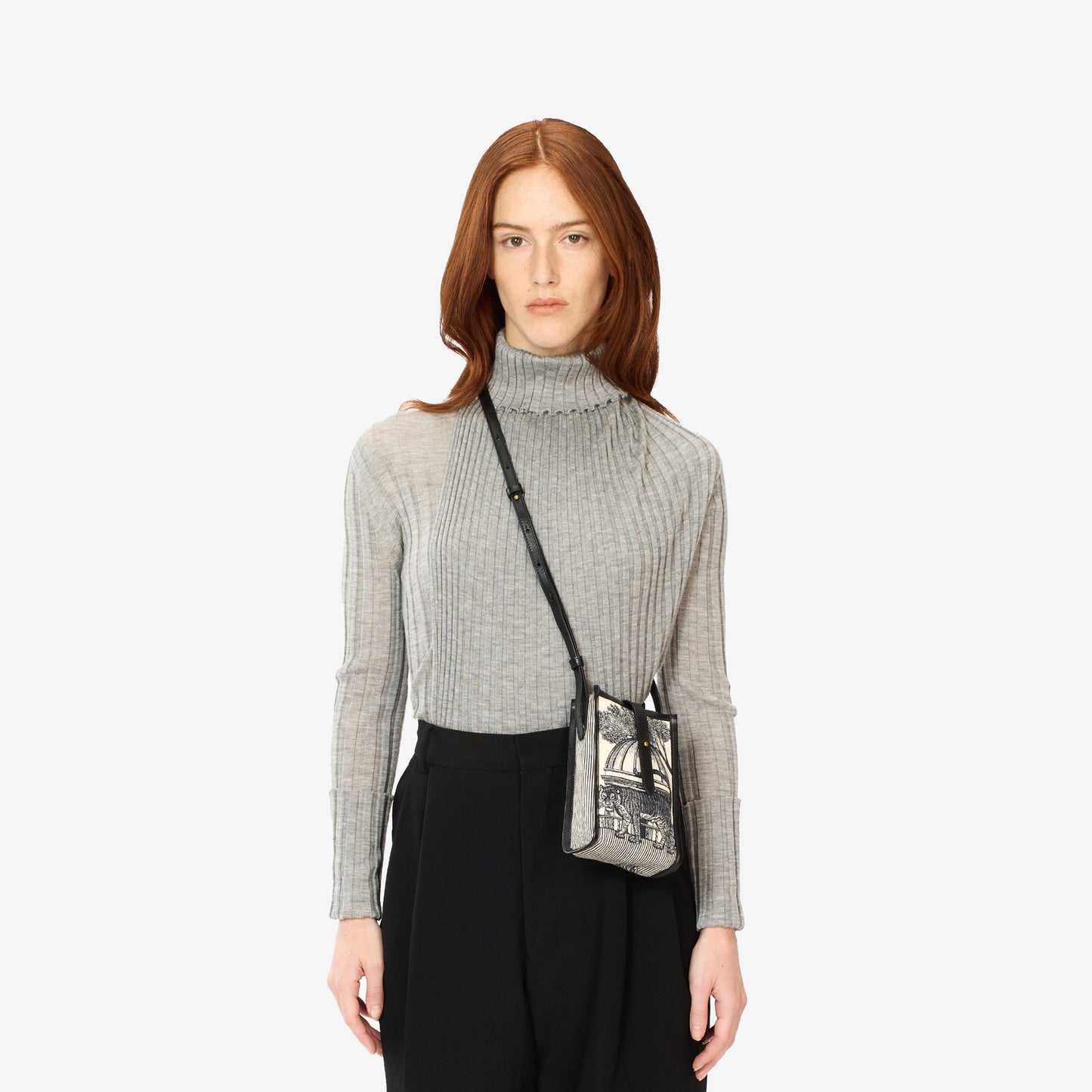 Caprice Case - Mirage - Black And White