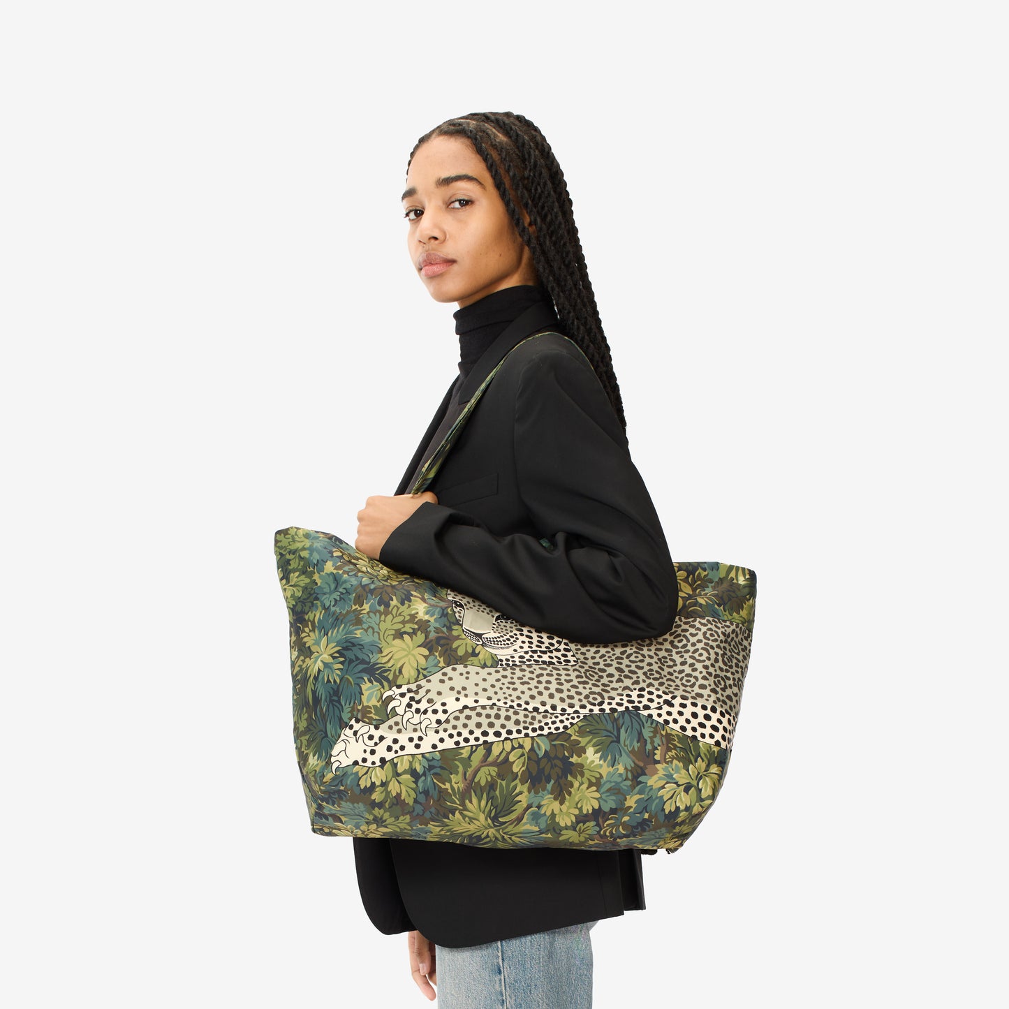 Bolso Maxi Shopper - Mike - Caqui