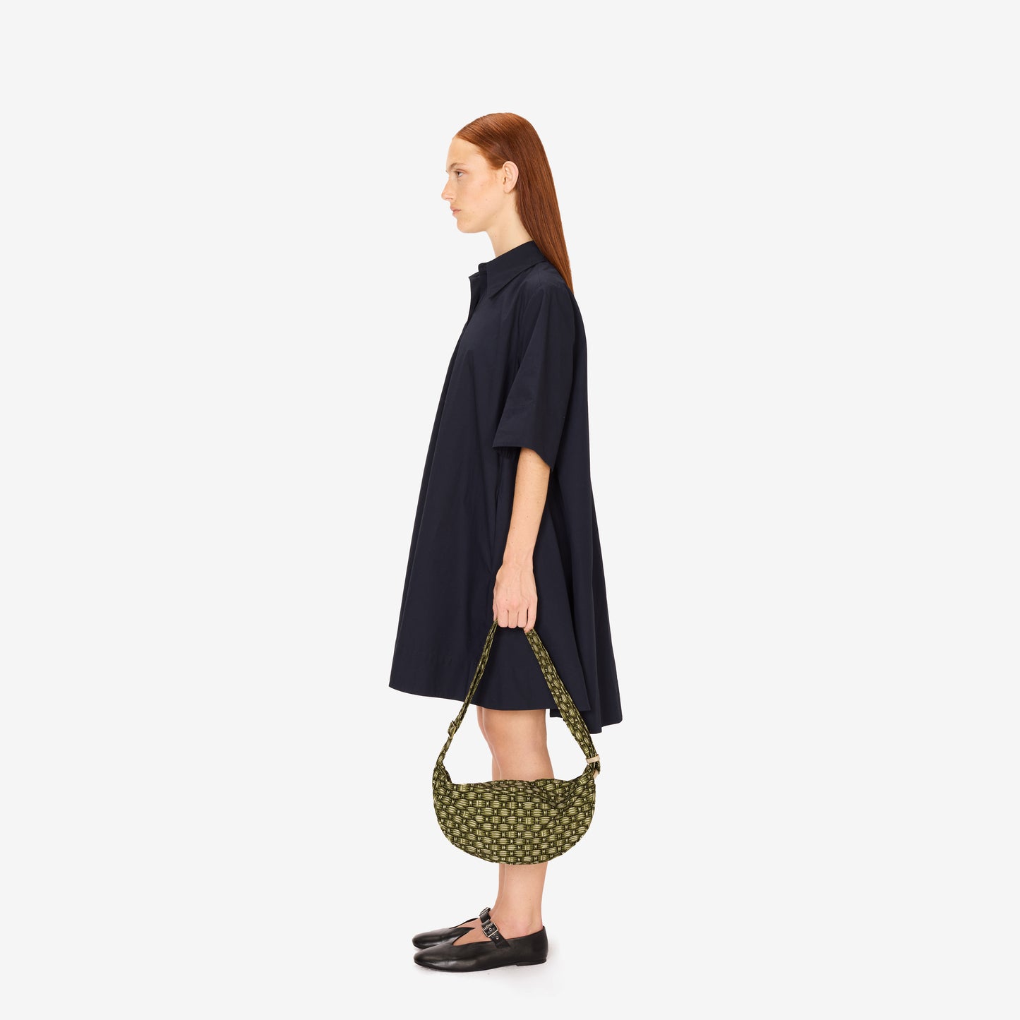 Banane Bag - Cannage - Khaki
