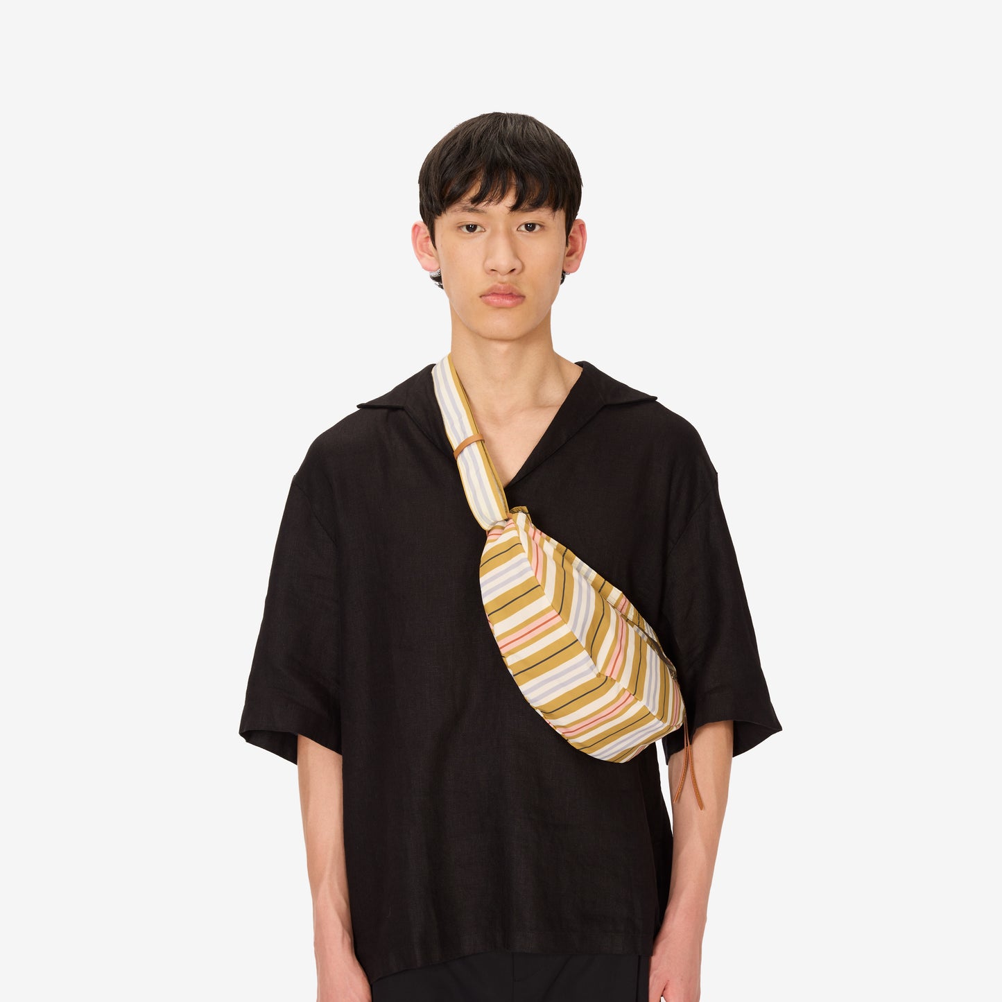 Banane Tasche - Stripes - Bunt