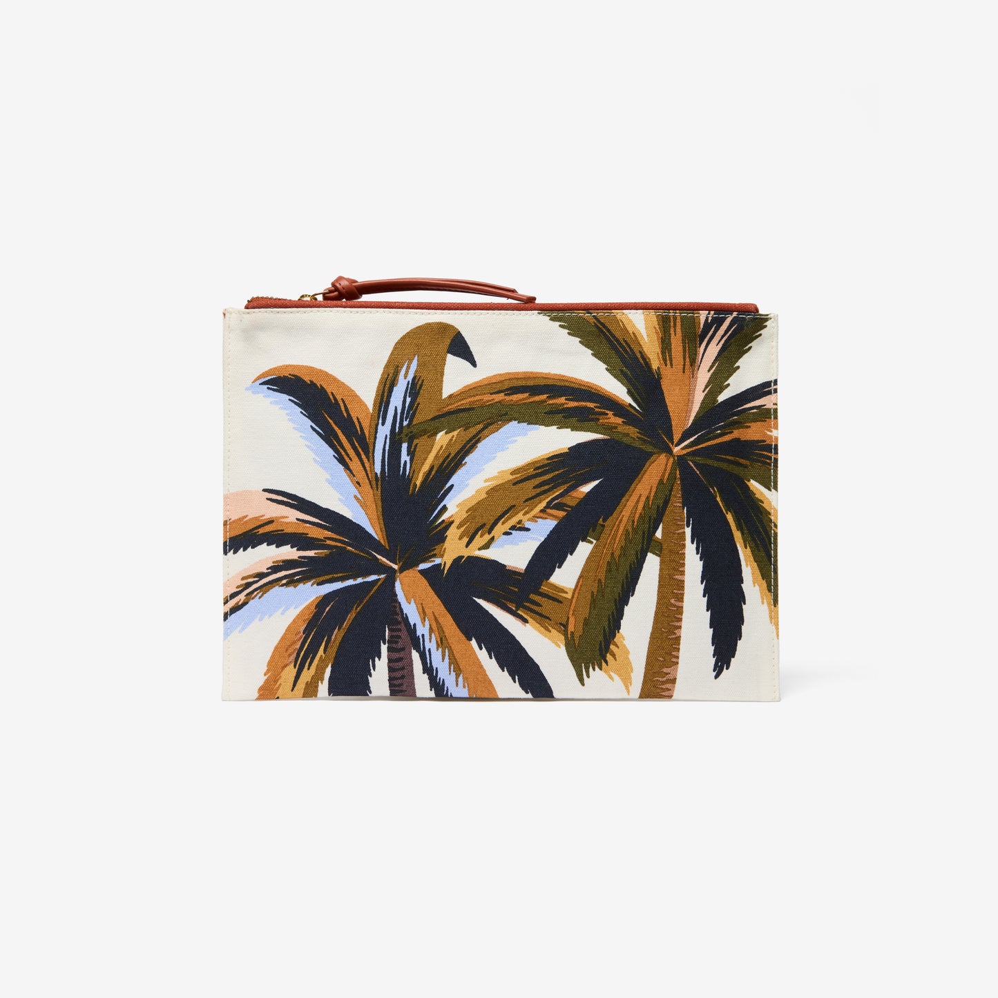 Pochette - Palmier - Naturel