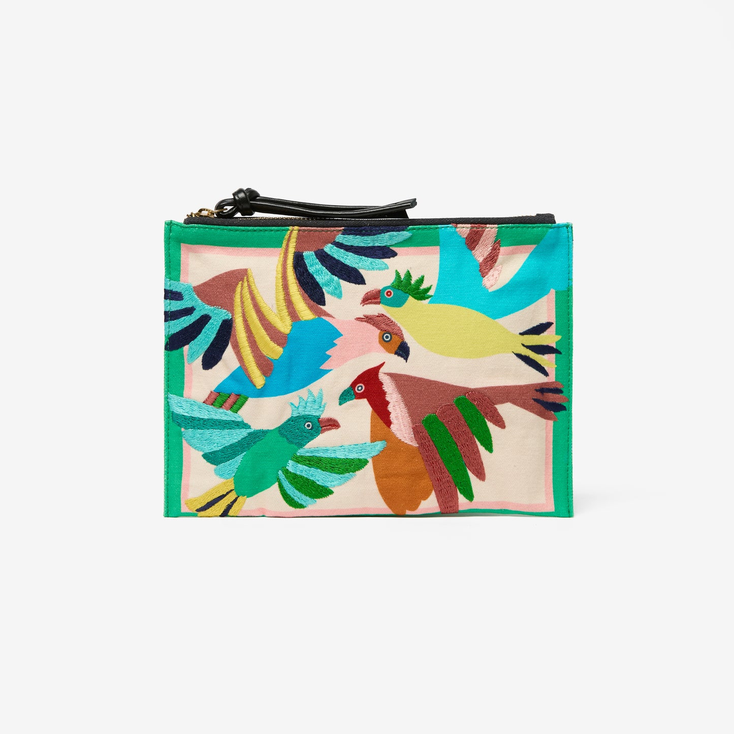 Bolso de Mano Bordado - Voyage - Multicolor