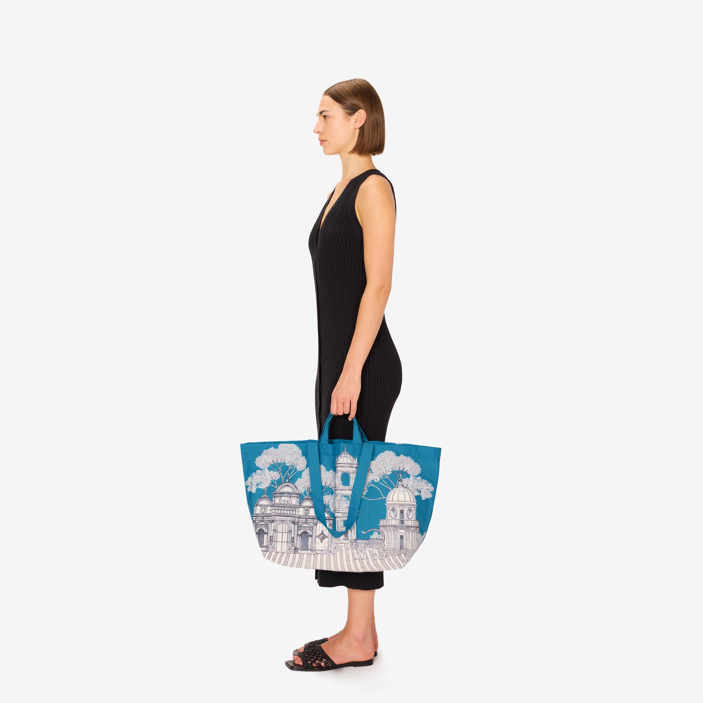 Maxi Shopper Bag - Mirage - Jean
