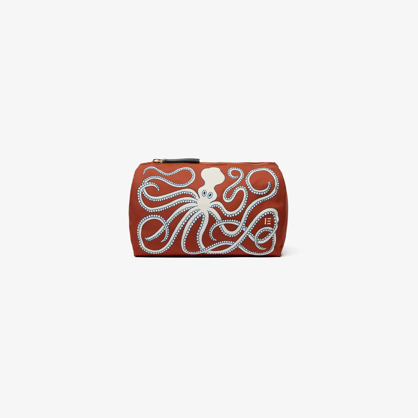 Trousse S - Octopus - Orange