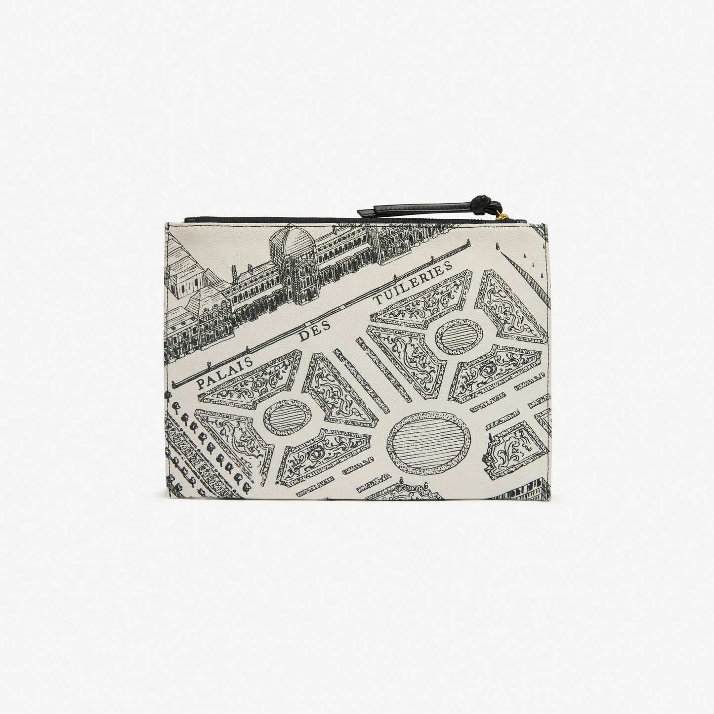 Bolso de Mano - Louvre - Negro