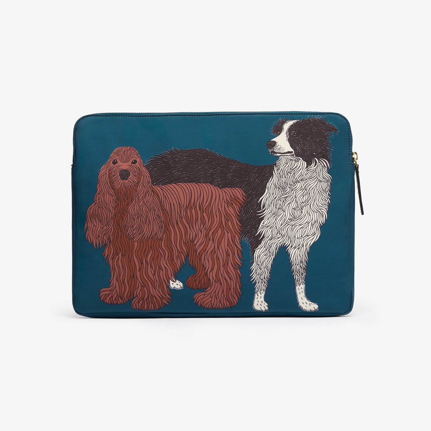 Laptop Sleeve 14" - Toutou - Duck Blue