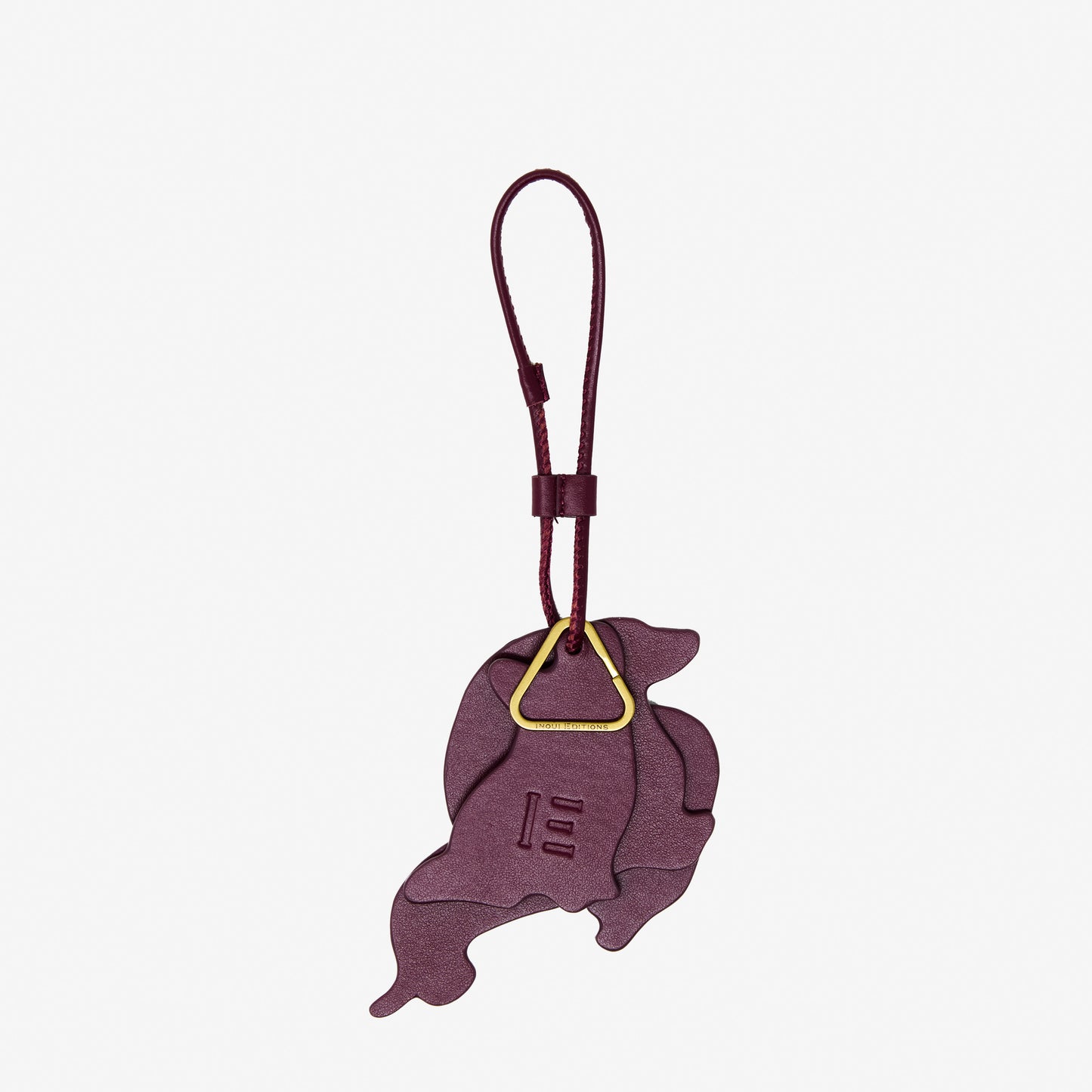 Keychain - Toutou - Burgundy